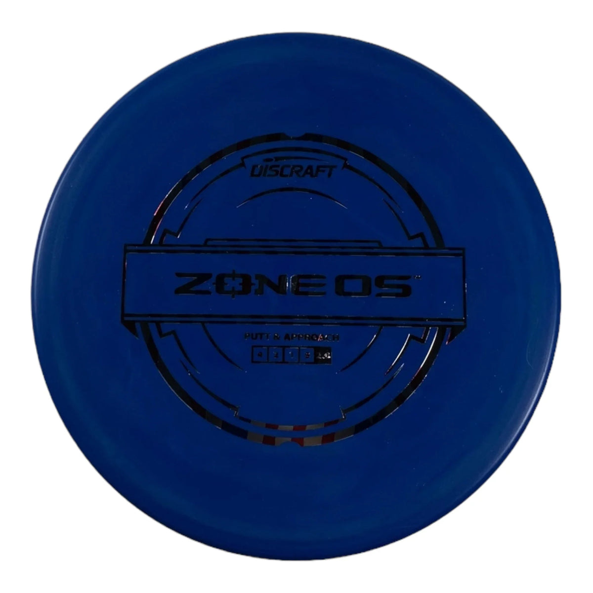 Discraft Zone OS | Putter Line | Blue/USA 173g Disc Golf