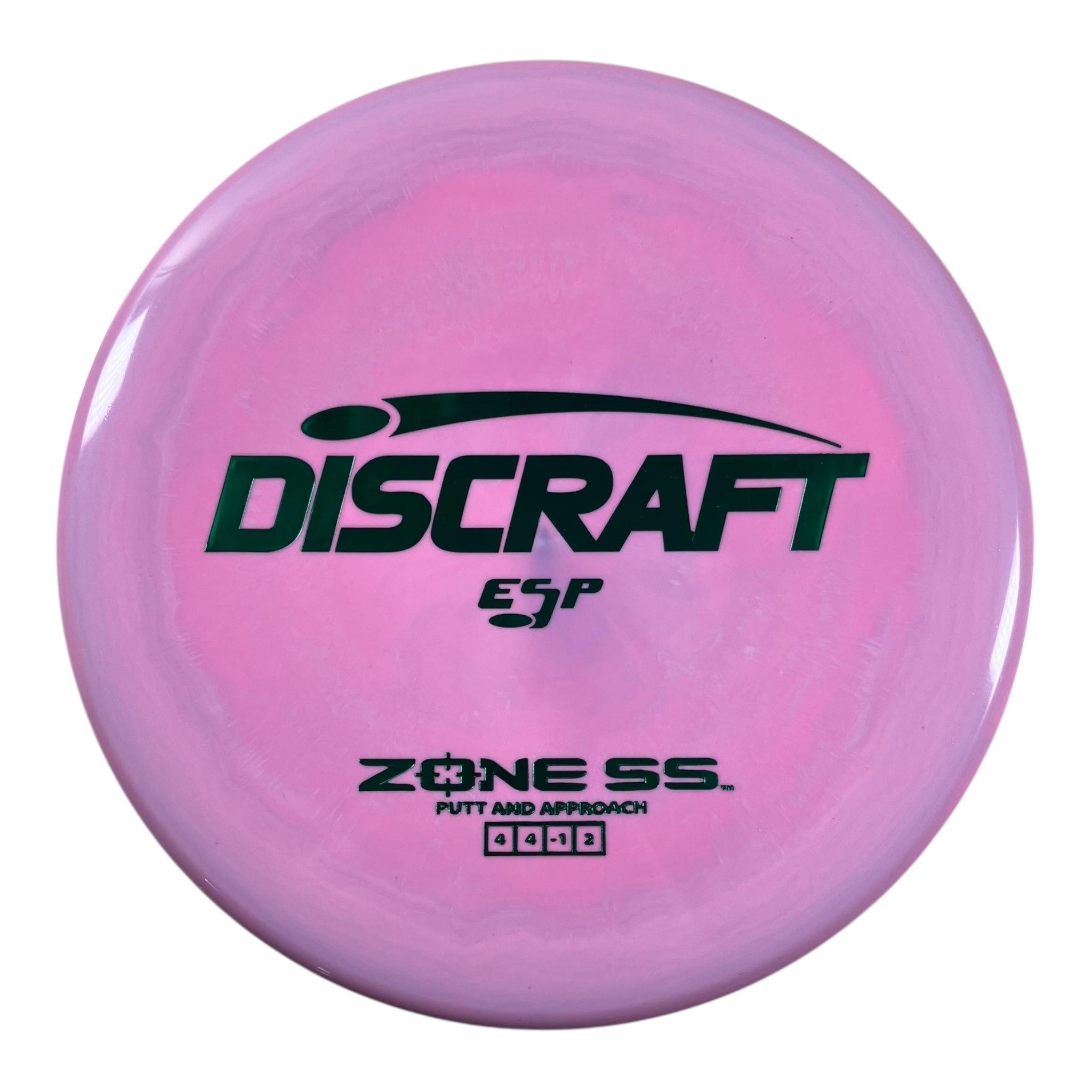Discraft Zone SS | ESP | Pink/Green 168g Disc Golf