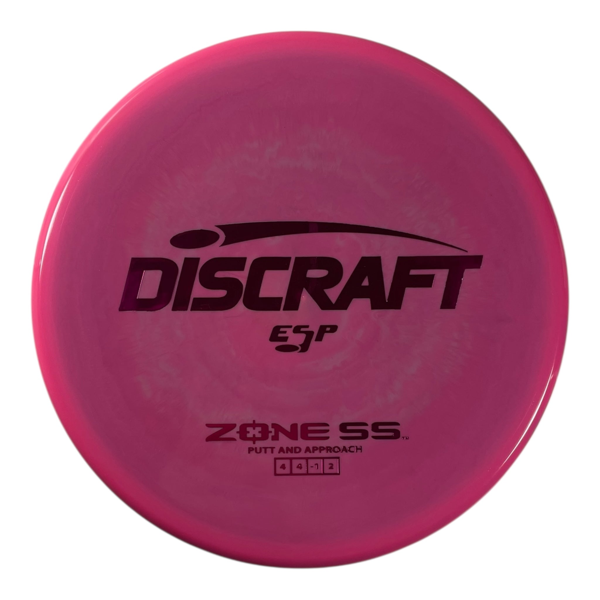 Discraft Zone SS | ESP | Pink/Pink 172g Disc Golf