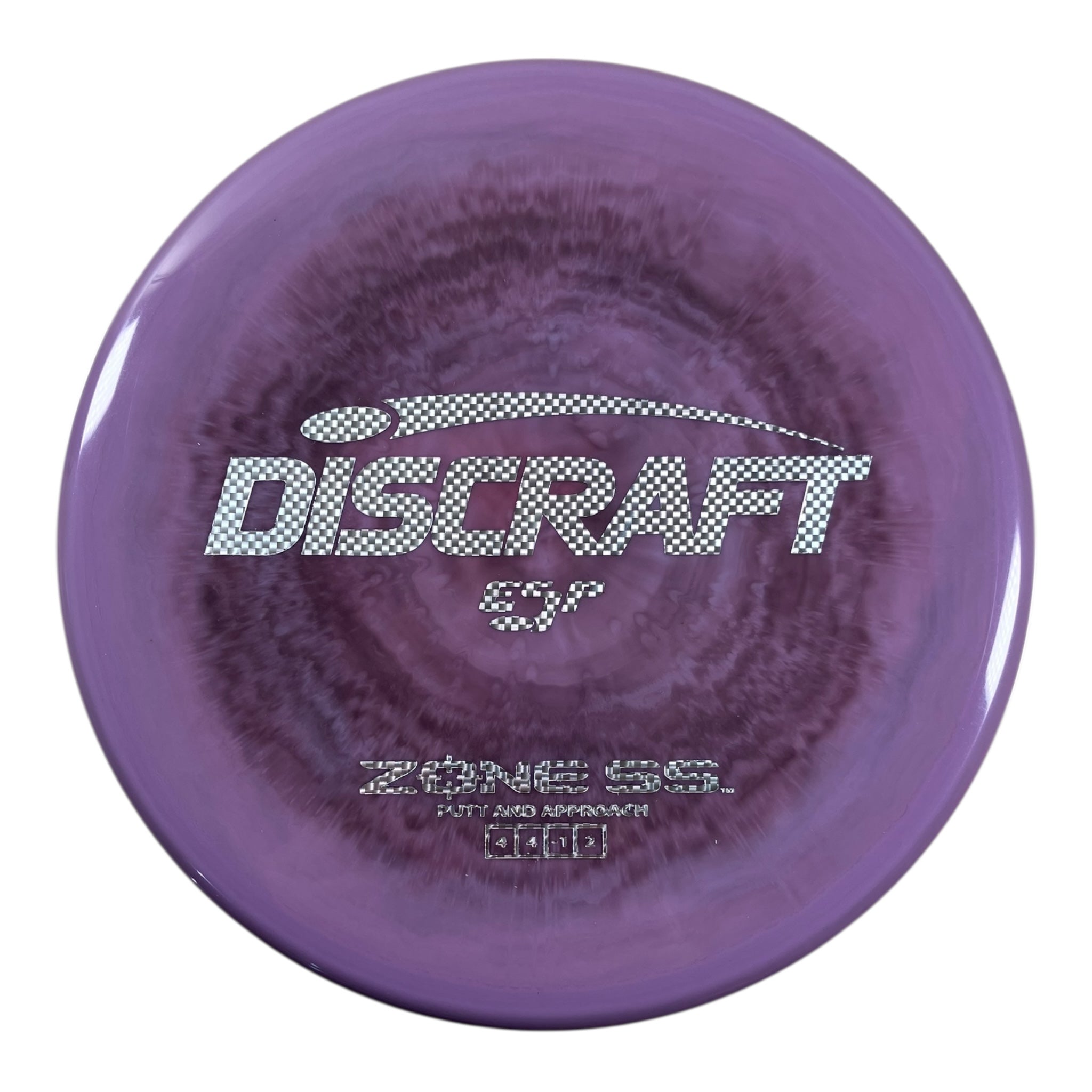 Discraft Zone SS | ESP | Purple/Metal 168g Disc Golf