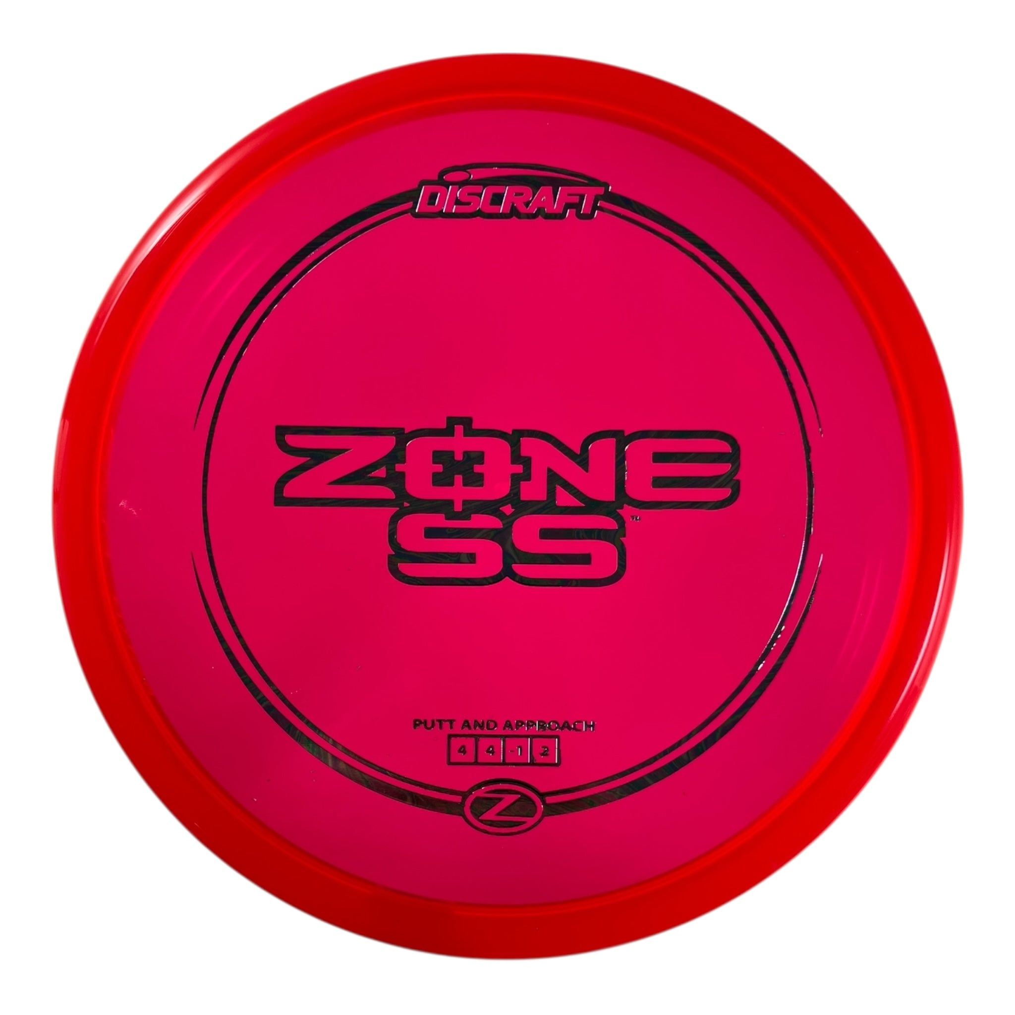 Discraft Zone SS | Z Line | Red/Oil Slick 174g Disc Golf
