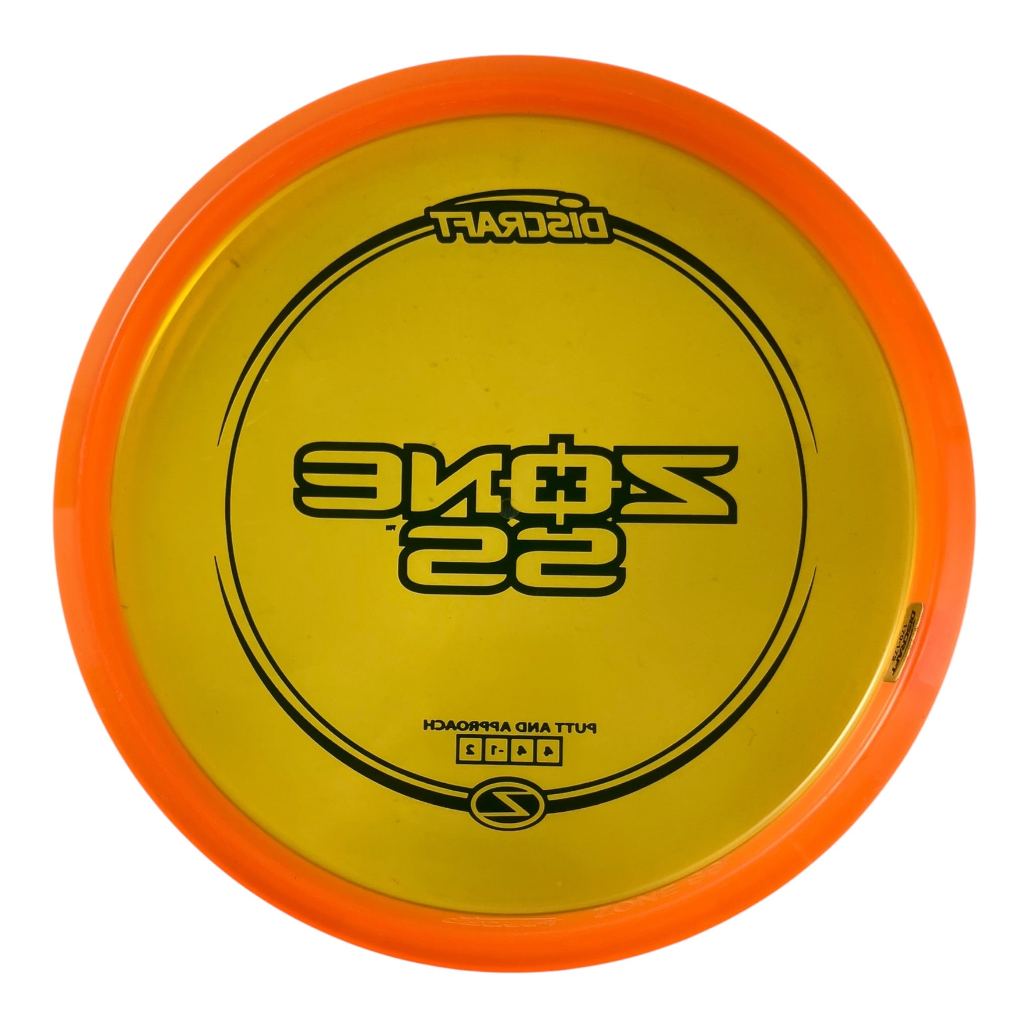Discraft Zone SS - Used Like New | Z Line | Orange/Black 170g Disc Golf