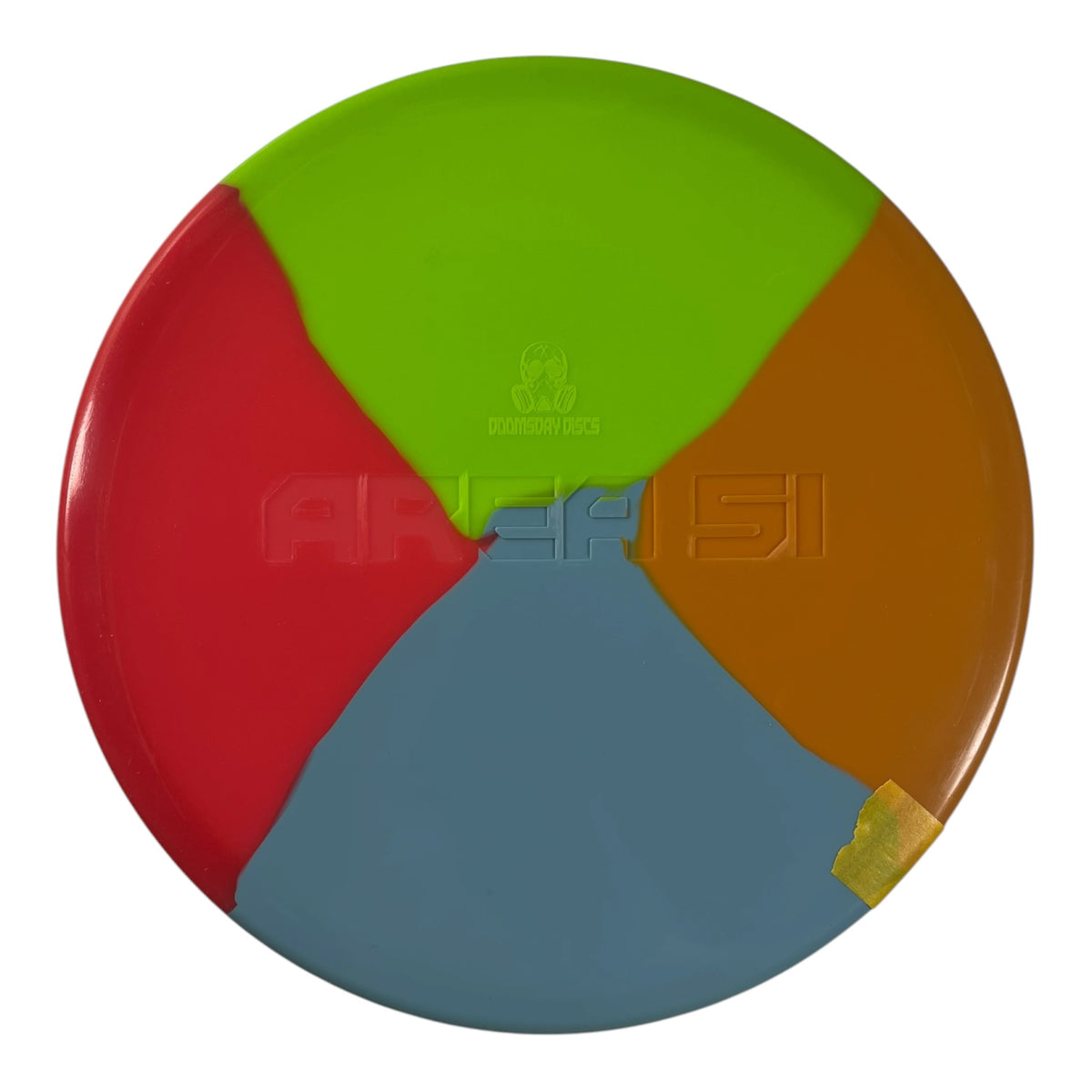 Doomsday Discs Area 51 | Bologna | Multi 171-175g Disc Golf