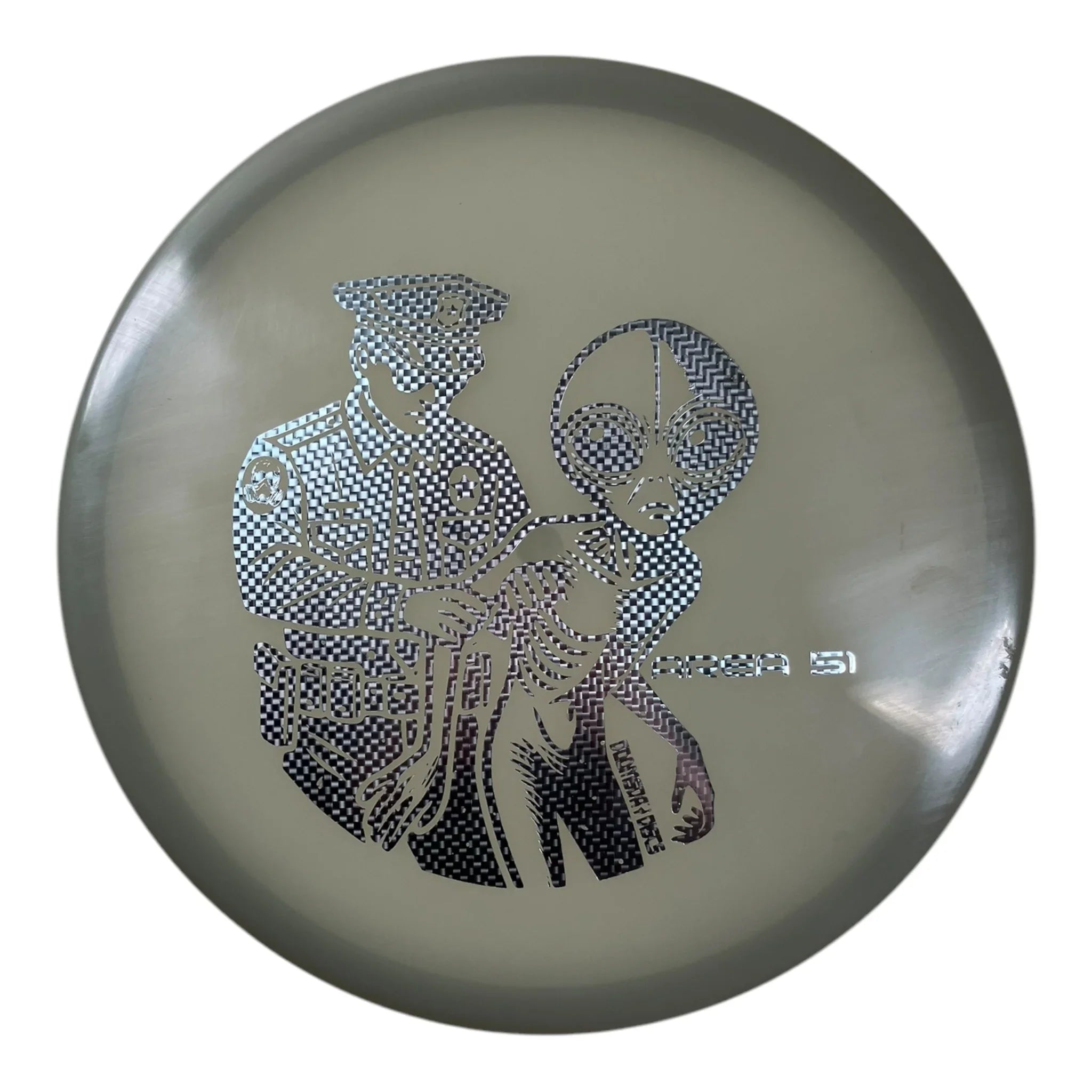Doomsday Discs Area 51 | Isolation Glow | Glow/Holo 173g Disc Golf