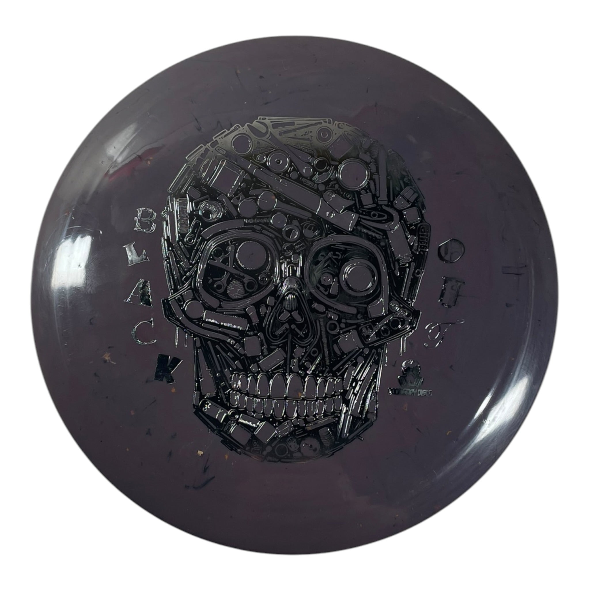 Doomsday Discs Blackout | Landfill | Brown/Silver 175-176g Disc Golf
