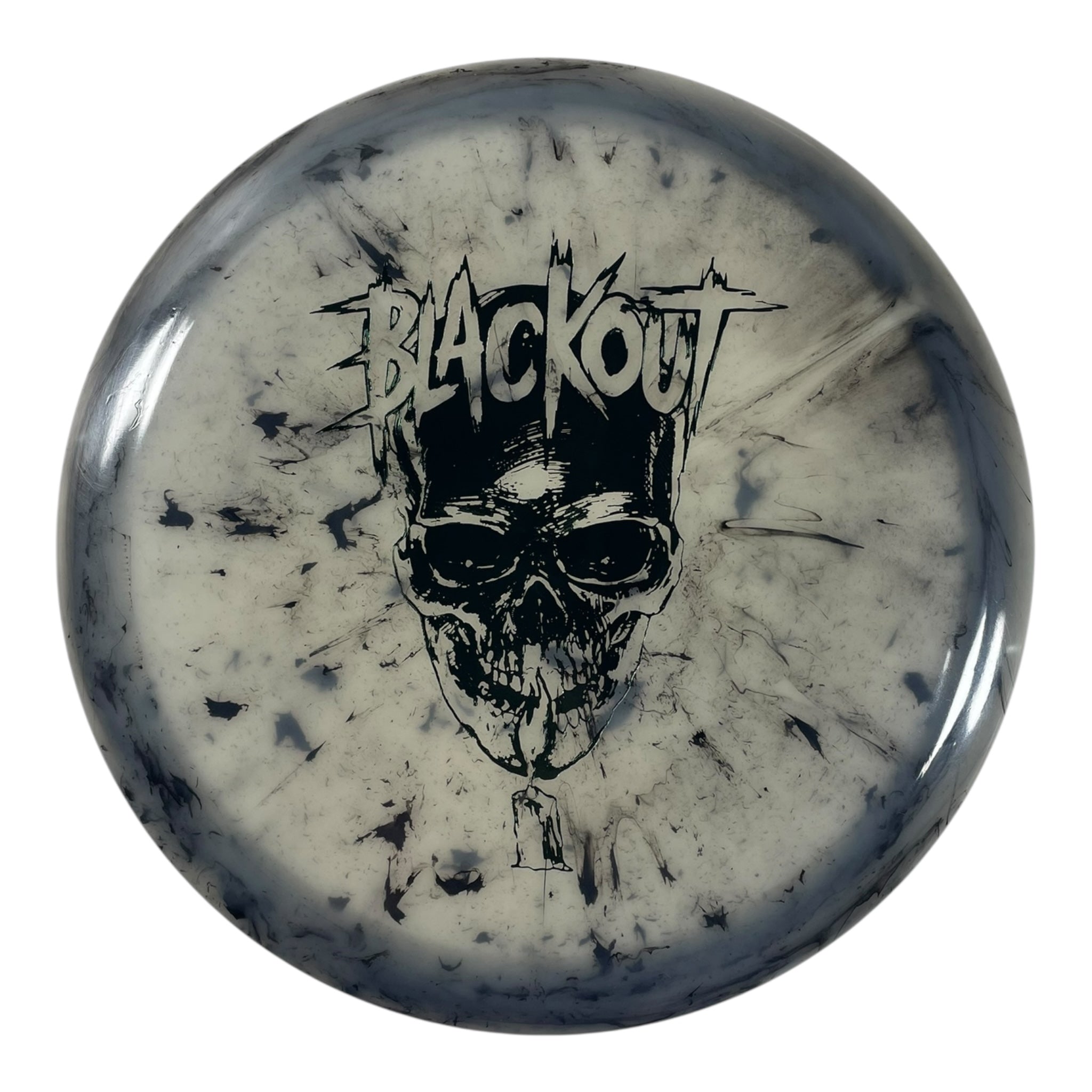 Doomsday Discs Blackout | Radioactive Waste | Glow/Green 172g Disc Golf