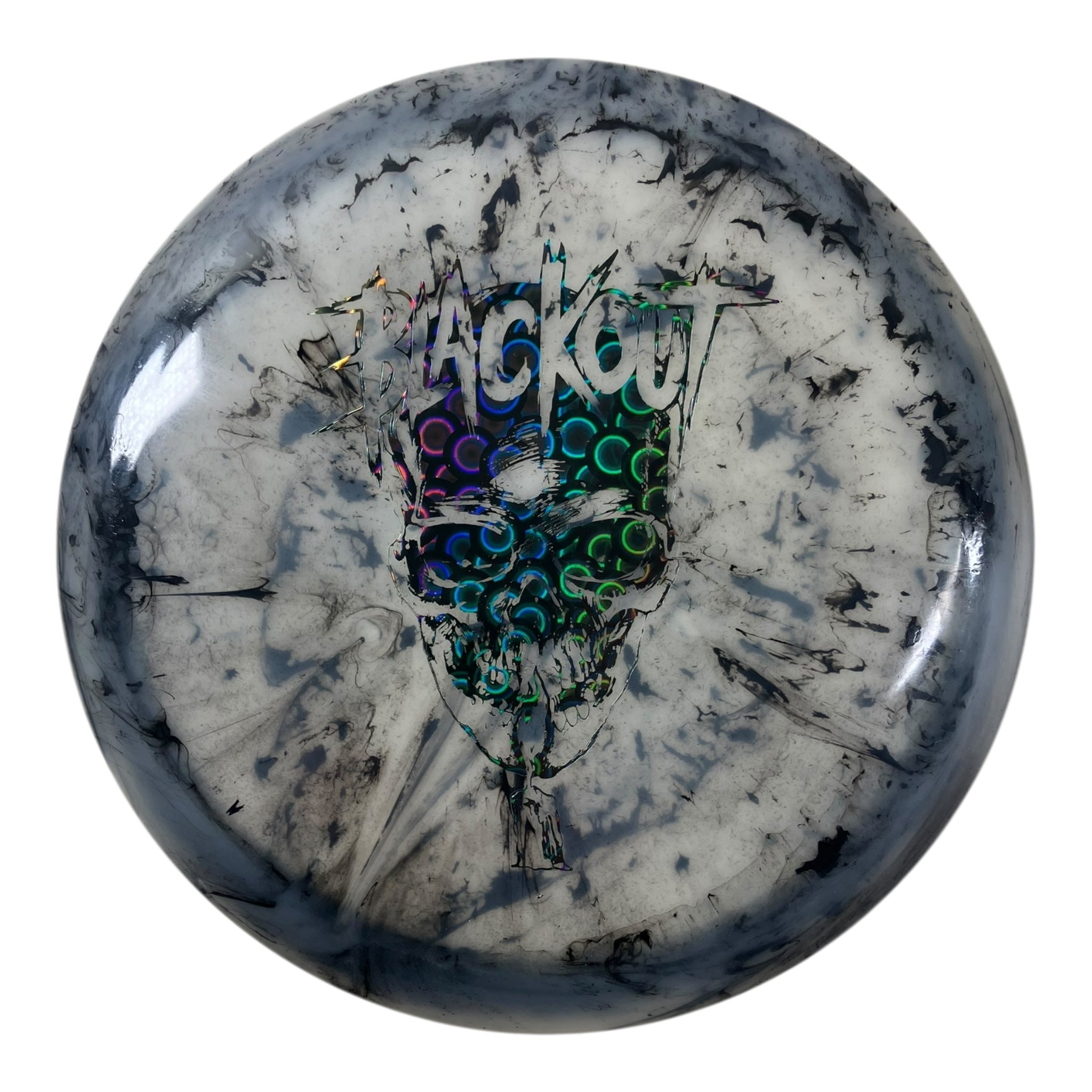 Doomsday Discs Blackout | Radioactive Waste | Glow/Black 172g Disc Golf