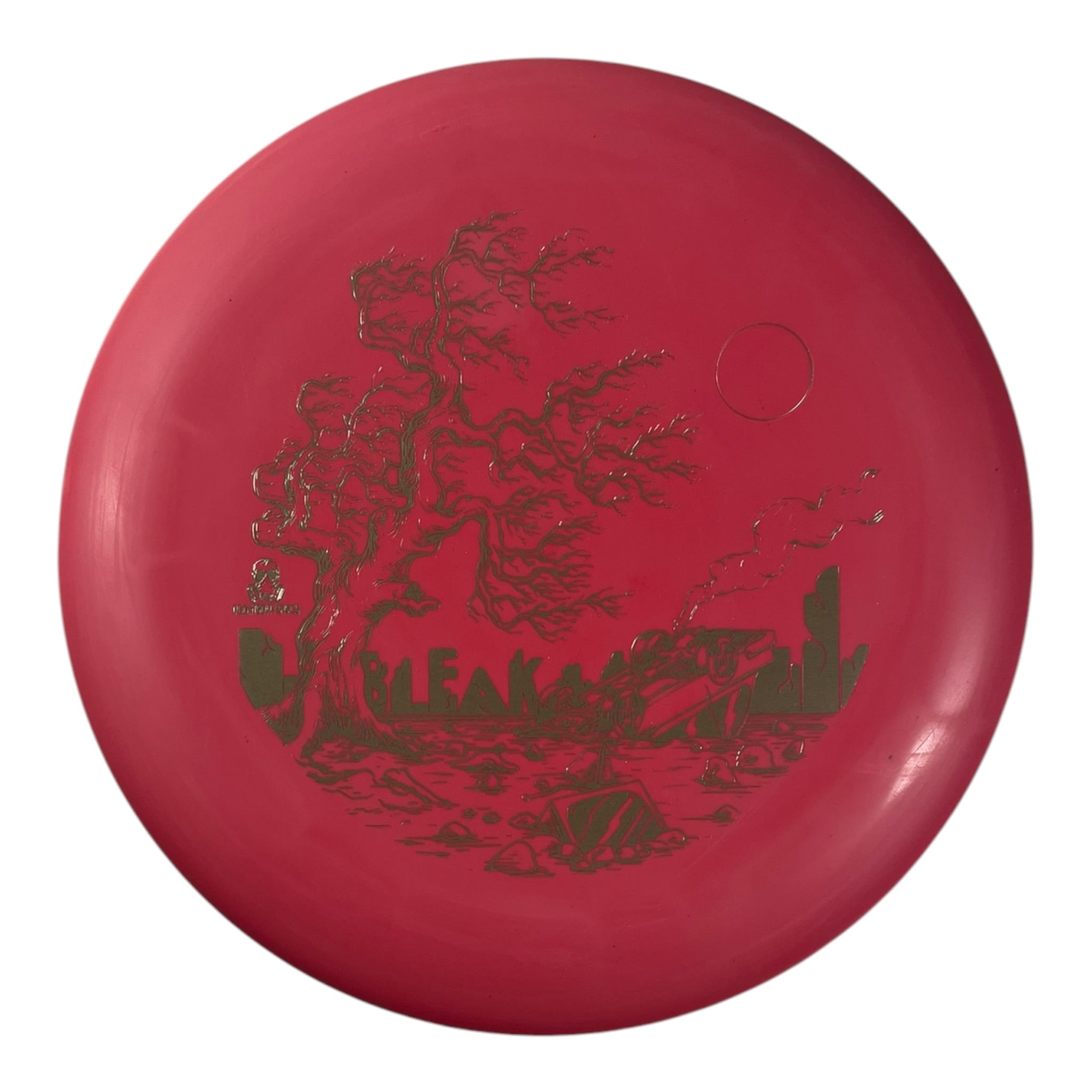 Doomsday Discs Bleak | Ration | Pink/Gold 171g Disc Golf