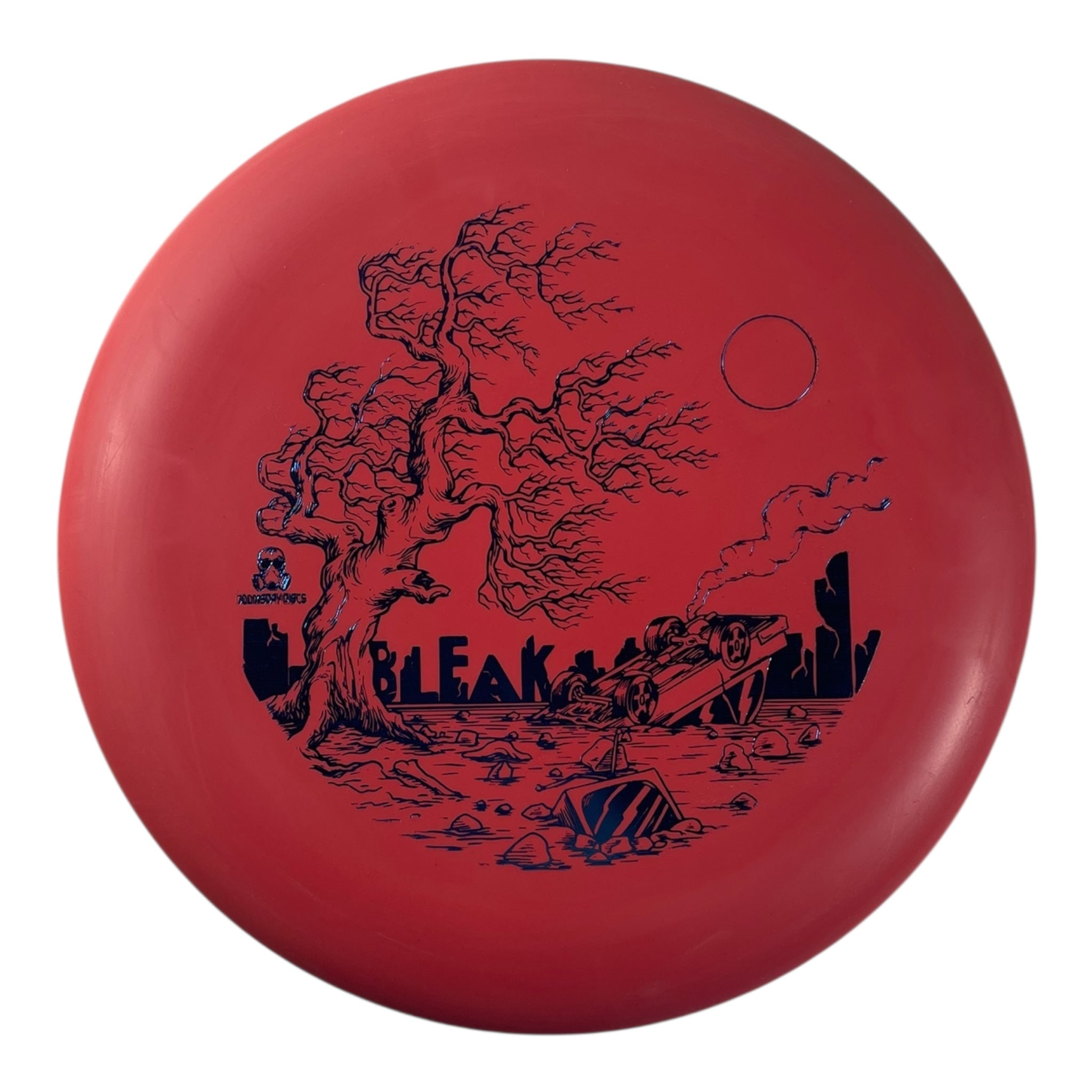 Doomsday Discs Bleak | Ration | Red/Blue 169g Disc Golf