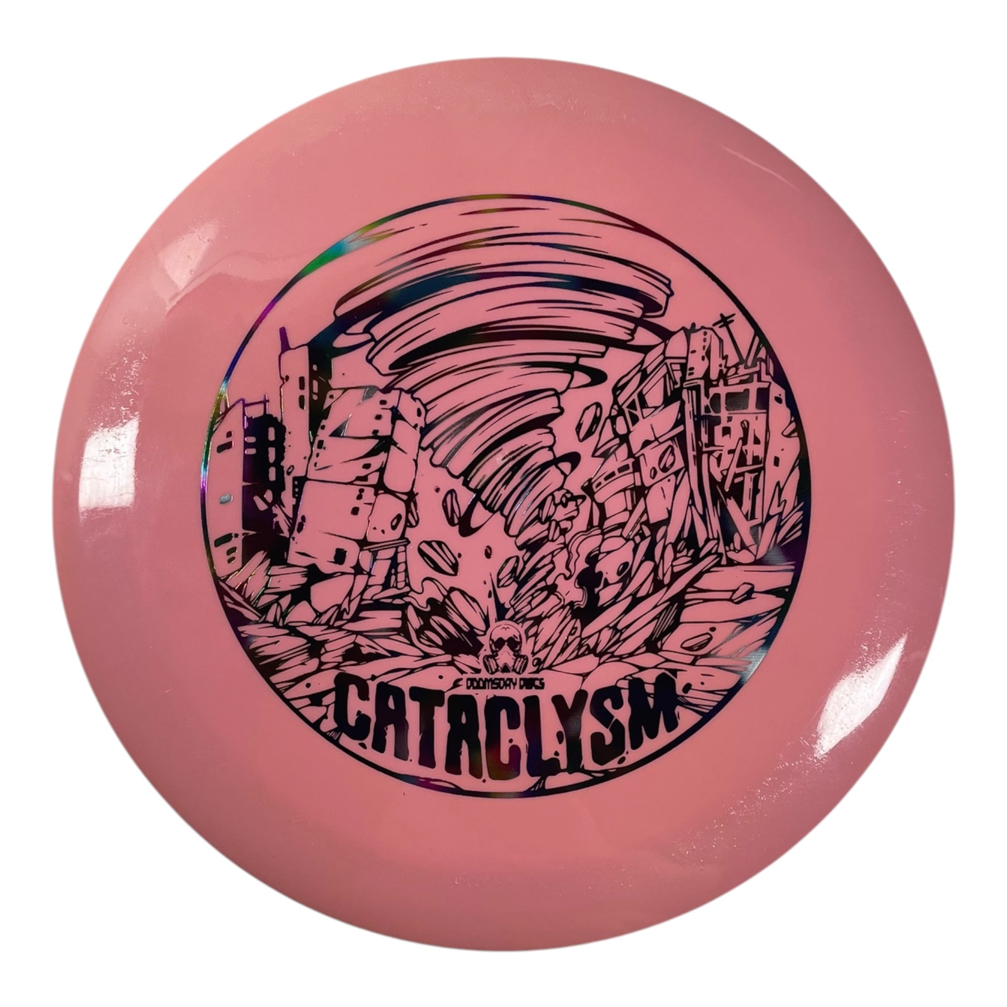 Doomsday Discs Cataclysm | Survival | Pink/Rainbow 177g Disc Golf