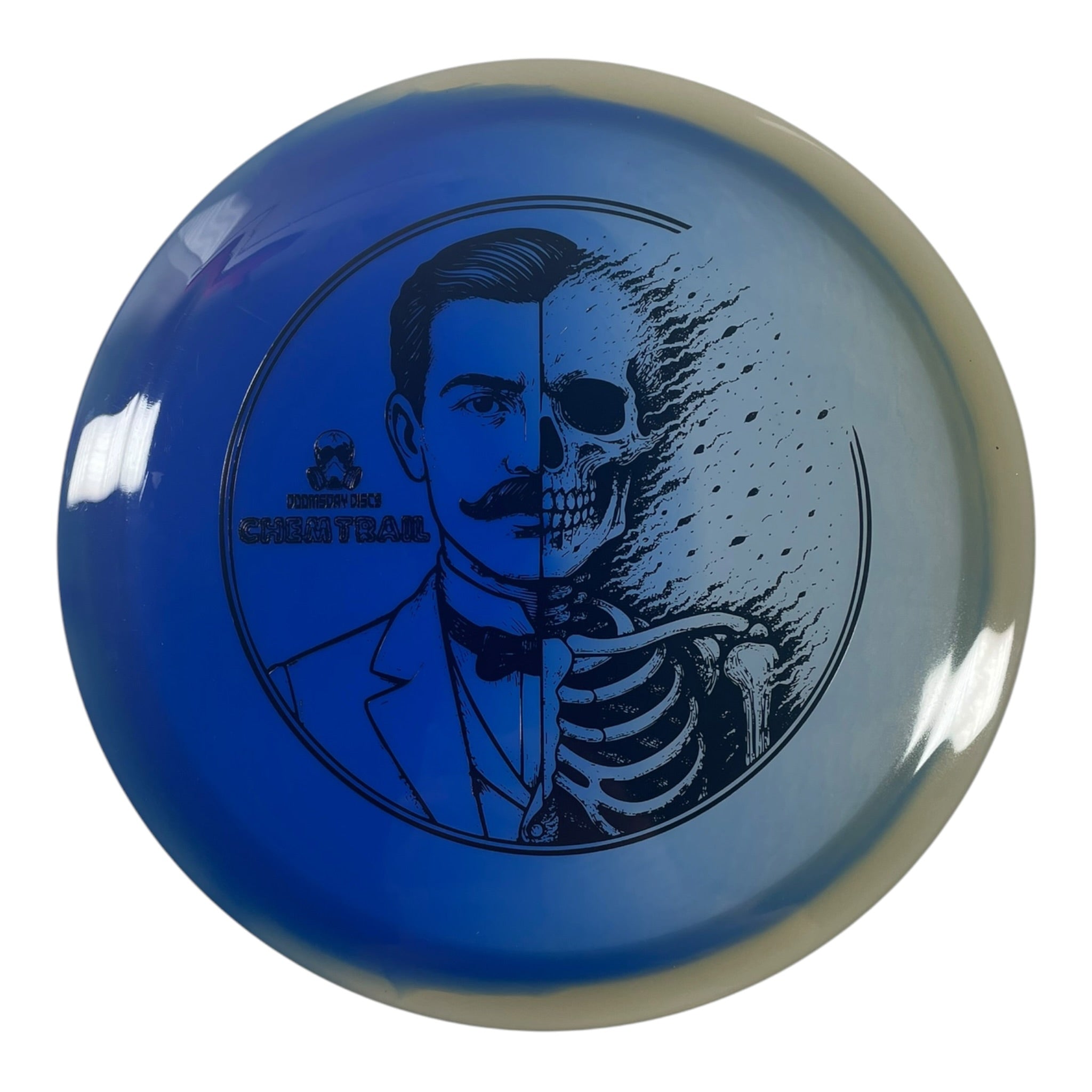 Doomsday Discs Chemtrail | Retina Glow | Blue/Black 173-174g (Special Edition) Disc Golf