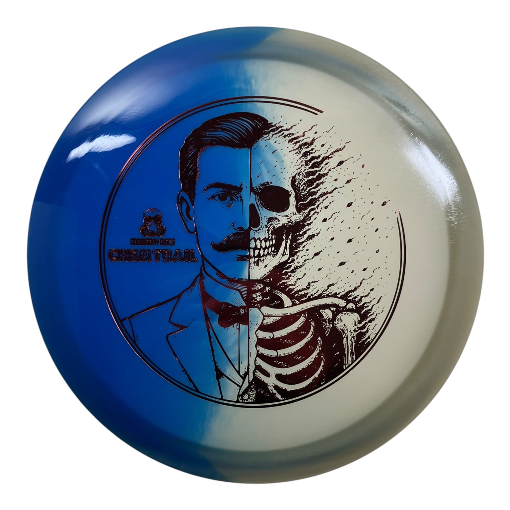 Doomsday Discs Chemtrail | Retina Glow | Blue/Bronze 173g (Special Edition) Disc Golf