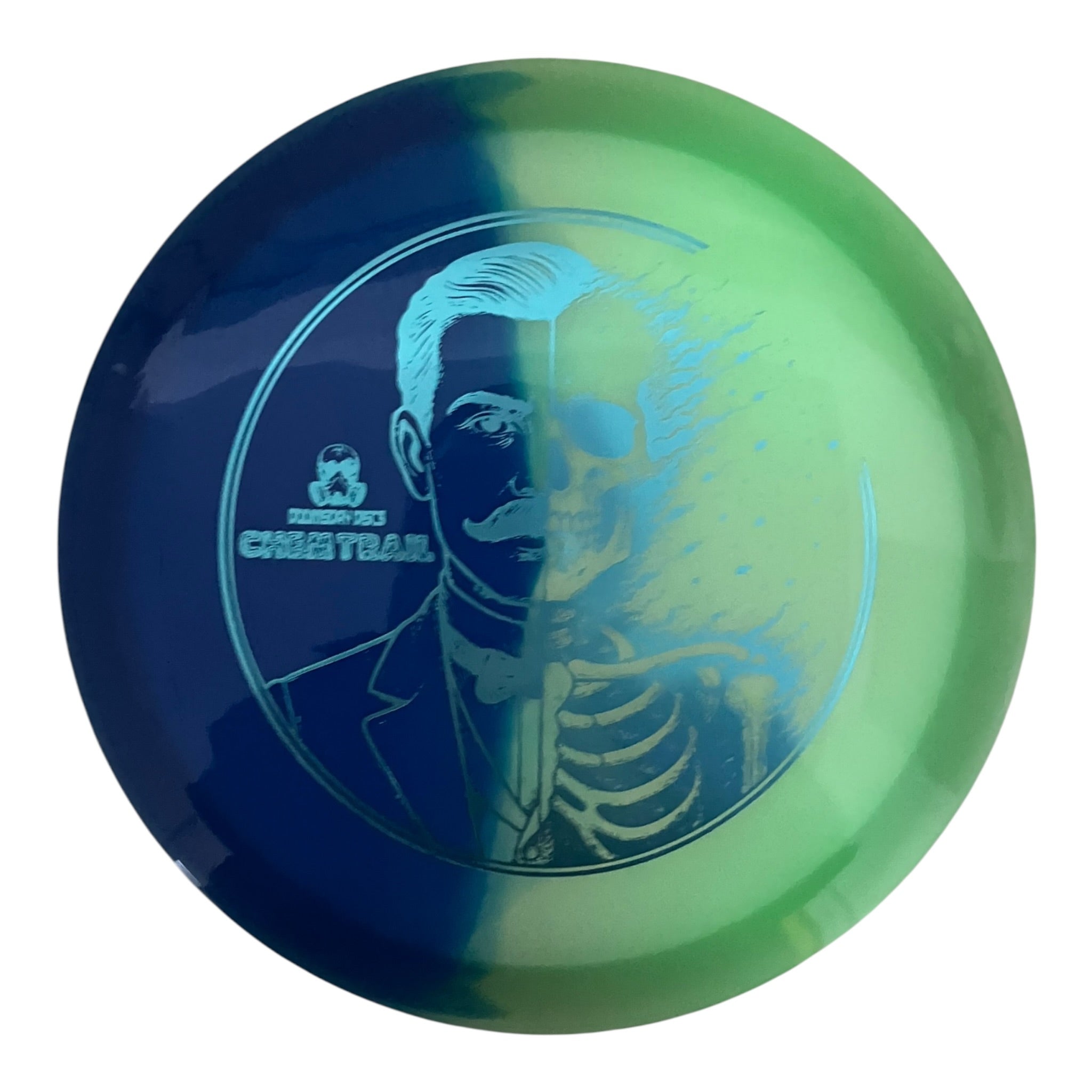 Doomsday Discs Chemtrail | Retina Glow | Blue/Light Blue 171-175g (Special Edition) Disc Golf