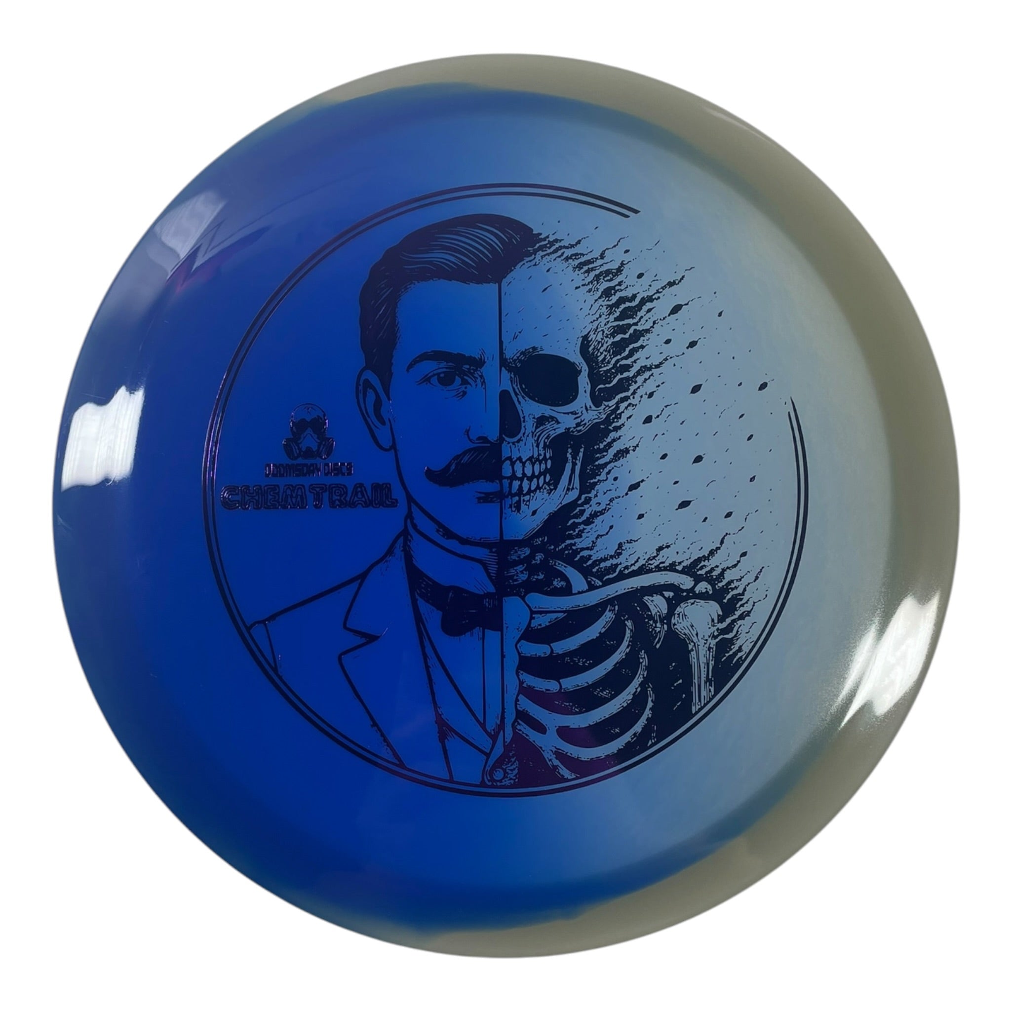 Doomsday Discs Chemtrail | Retina Glow | Blue/Purple 173-175g (Special Edition) Disc Golf