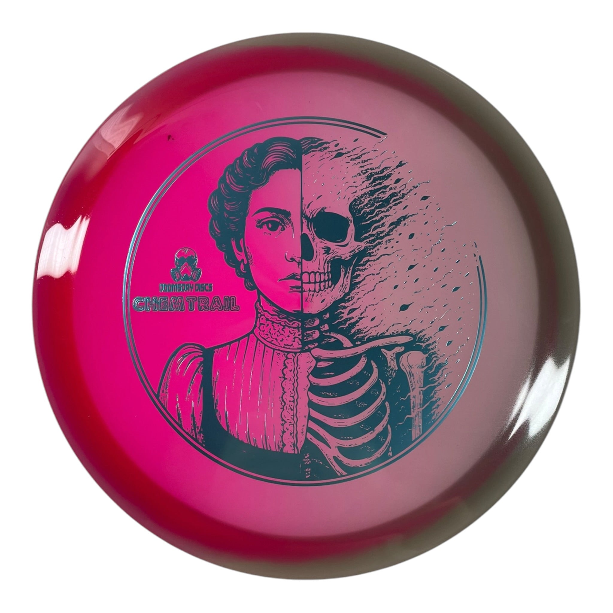 Doomsday Discs Chemtrail | Retina Glow | Pink/Blue/Glow 171-176g (Special Edition) Disc Golf