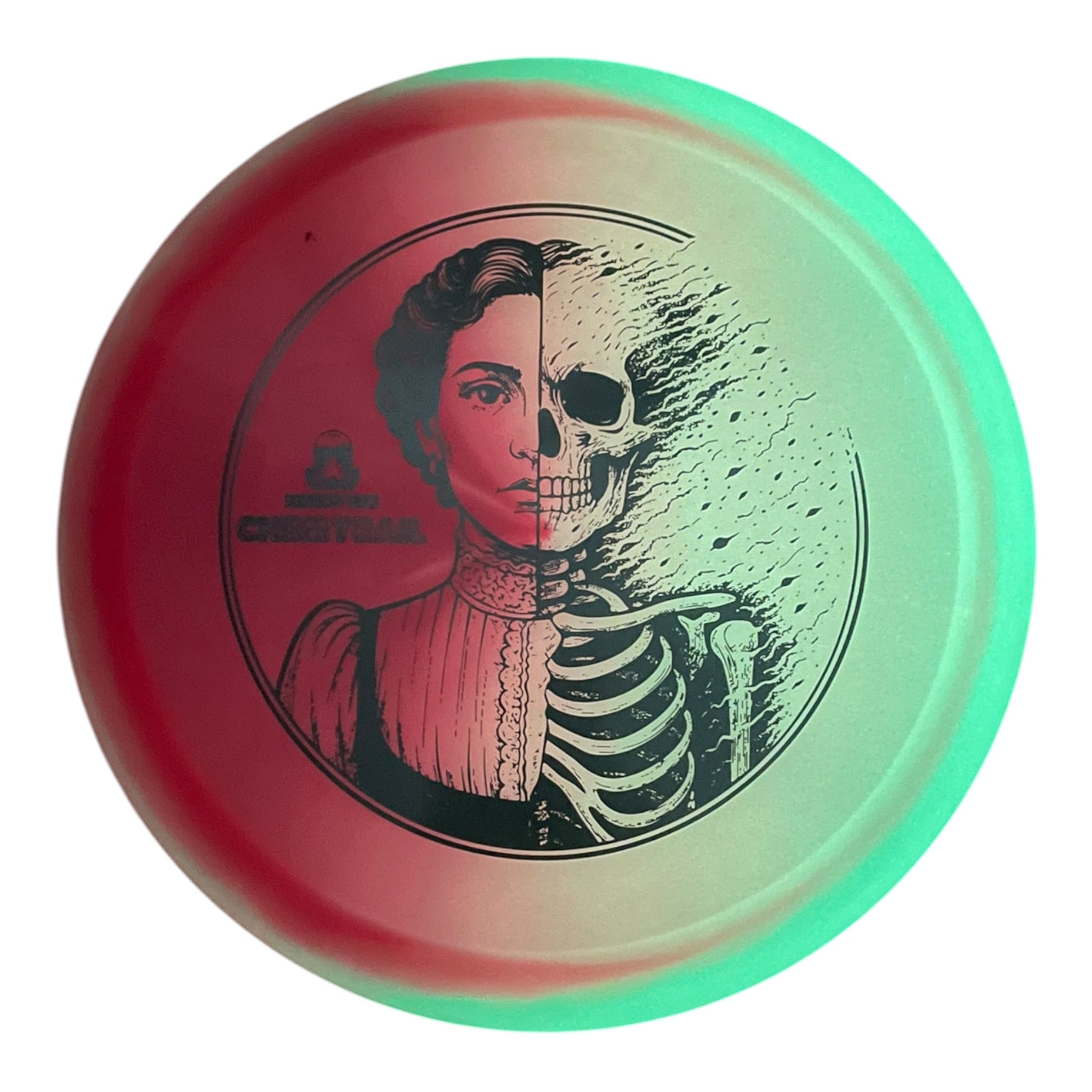 Doomsday Discs Chemtrail | Retina Glow | Pink/Blue/Glow 171-176g (Special Edition) Disc Golf