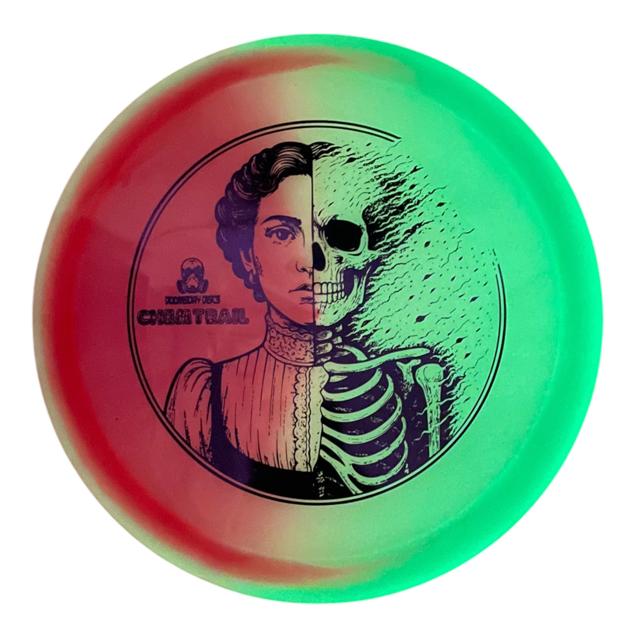 Doomsday Discs Chemtrail | Retina Glow | Pink/Purple/Glow 172-174g (Special Edition) Disc Golf