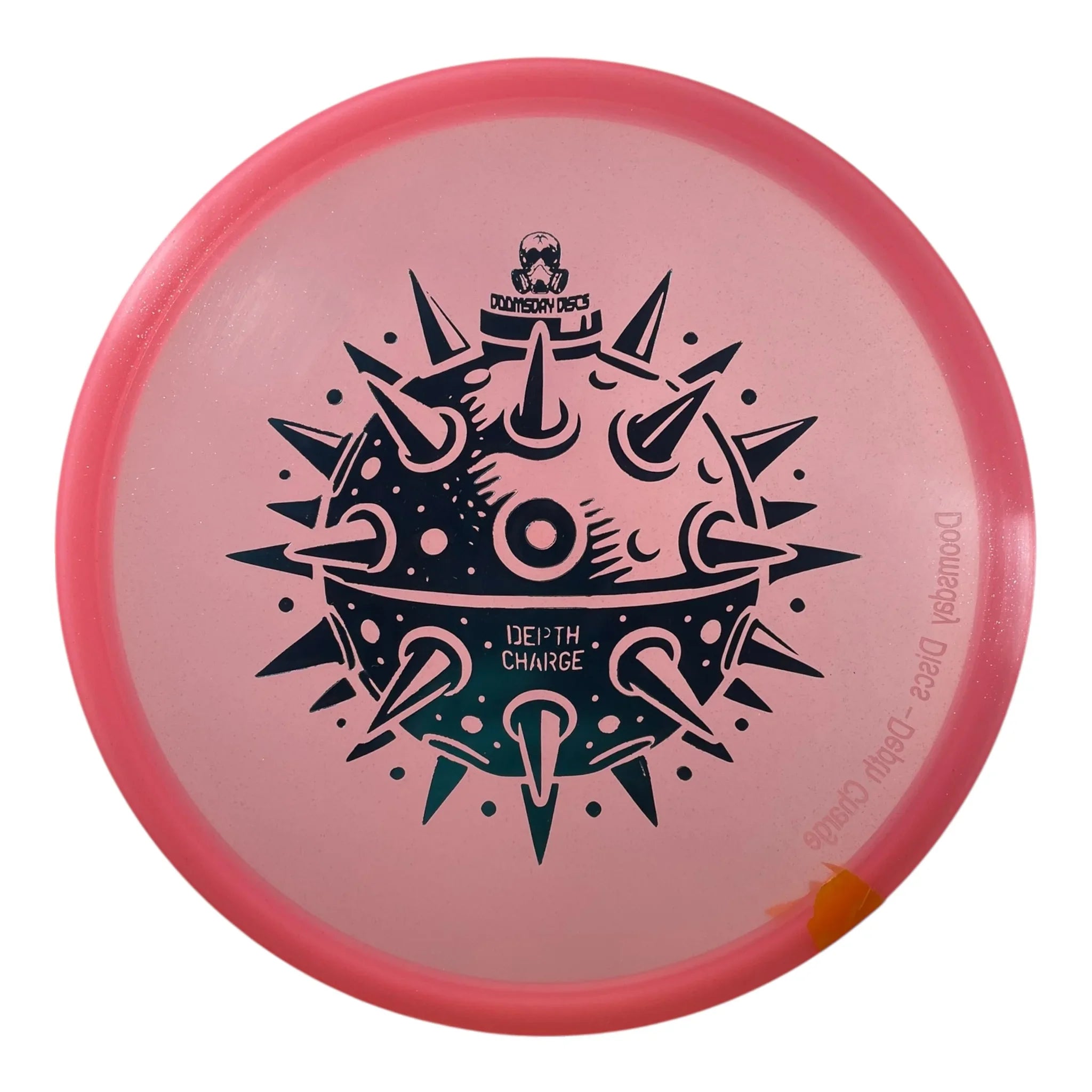 Doomsday Discs Depth Charge | Clandestine | Pink/Blue 181g Disc Golf