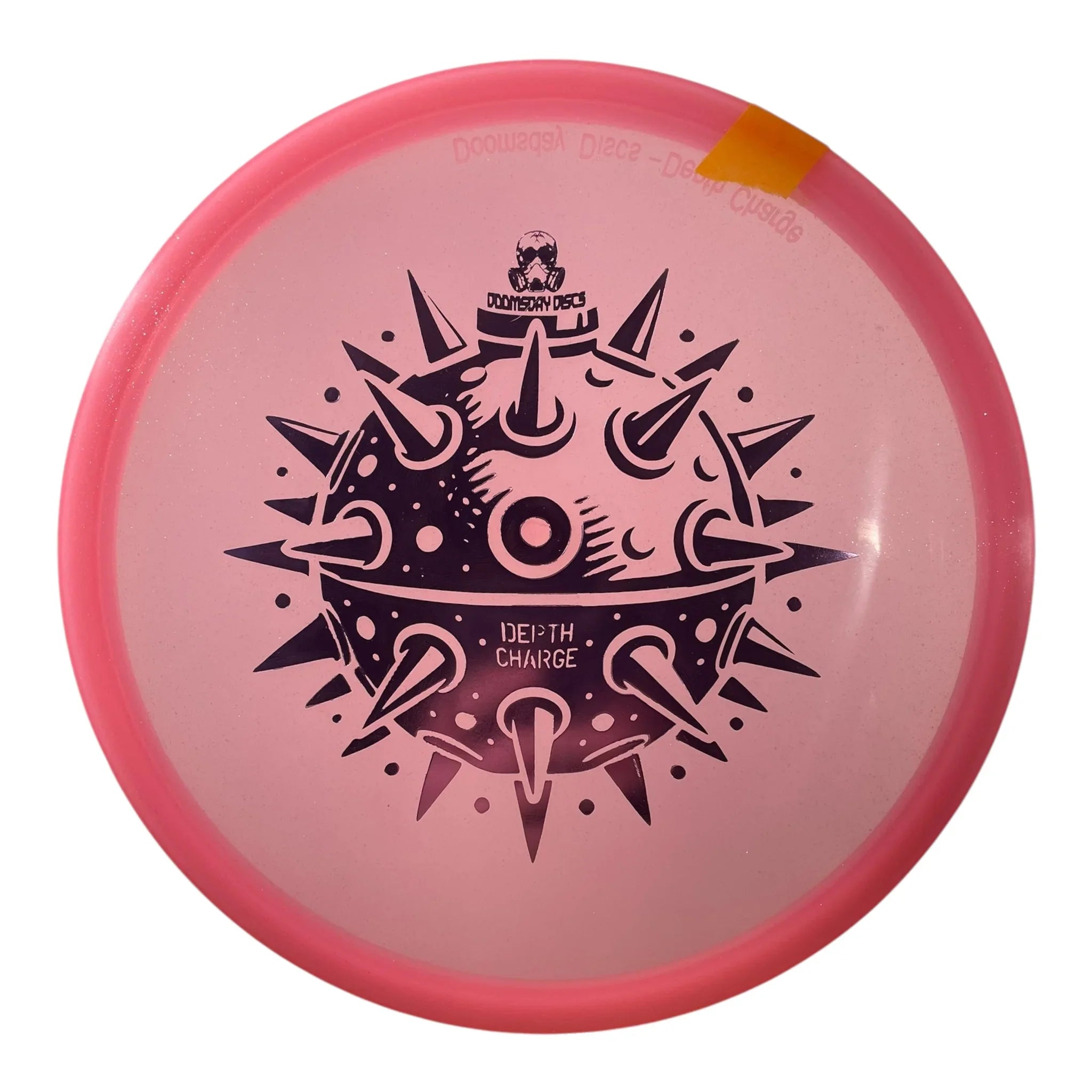 Doomsday Discs Depth Charge | Clandestine | Pink/Pink 182g Disc Golf