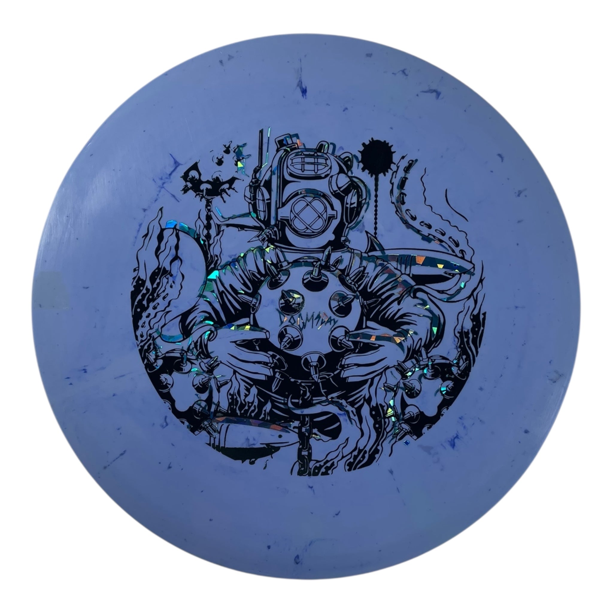 Doomsday Discs Depth Charge | Collapse | Blue/Green 176g Disc Golf