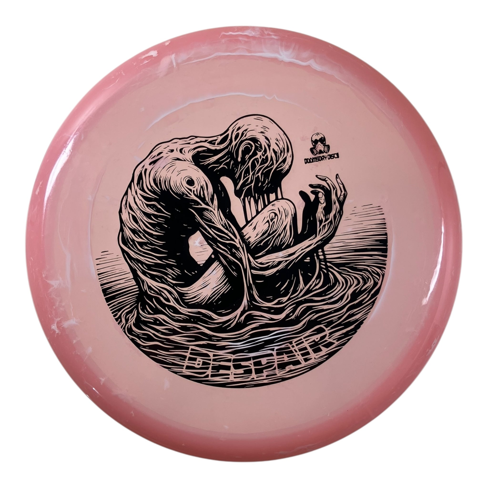 Doomsday Discs Despair | Shockwave | Pink/Black 175g Disc Golf