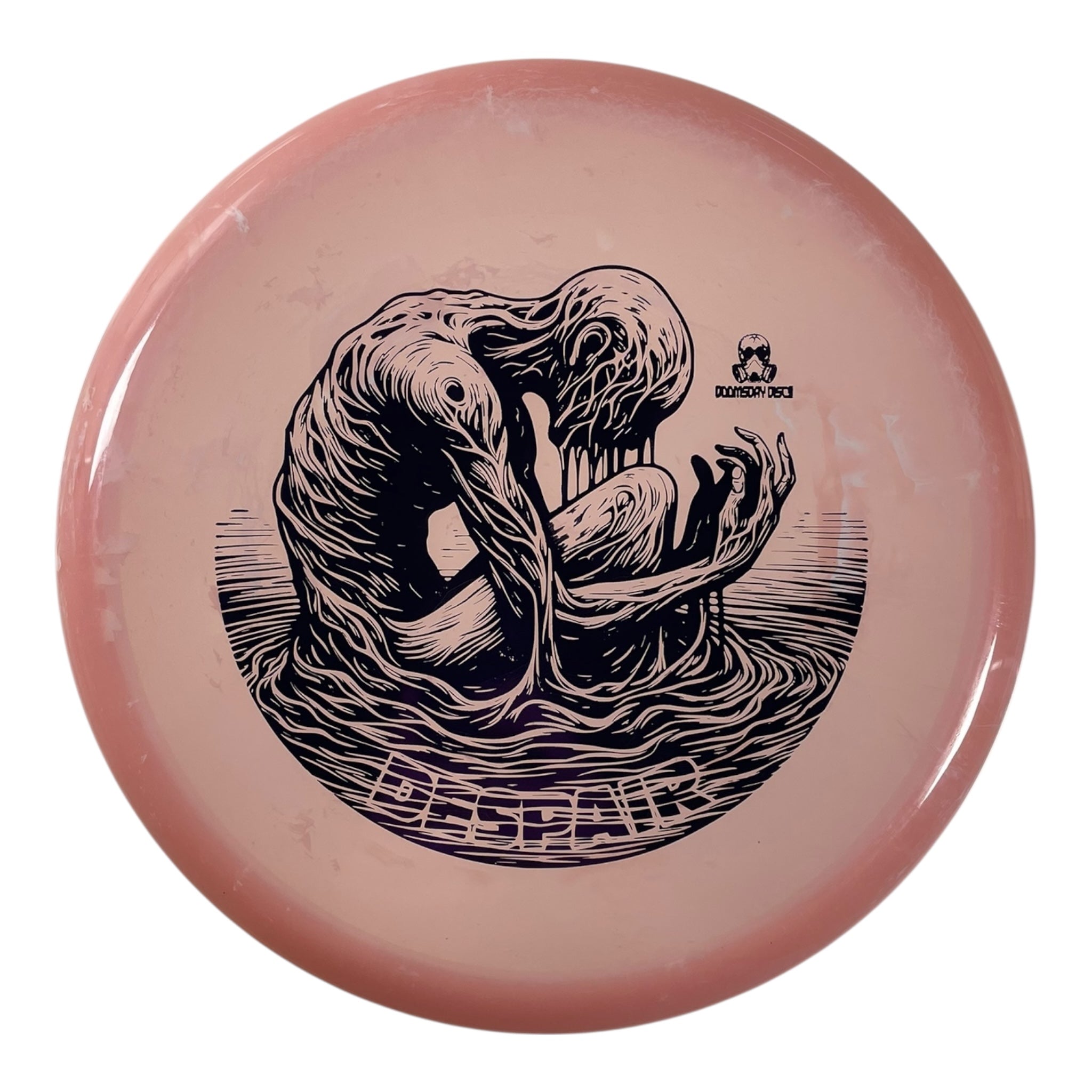 Doomsday Discs Despair | Shockwave | Pink/Purple 174g Disc Golf