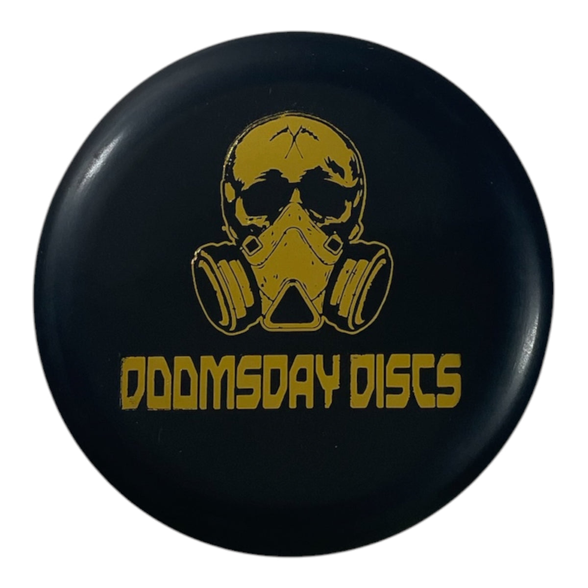 Doomsday Discs Doomsday Discs Mini Marker | Black/Gold Disc Golf