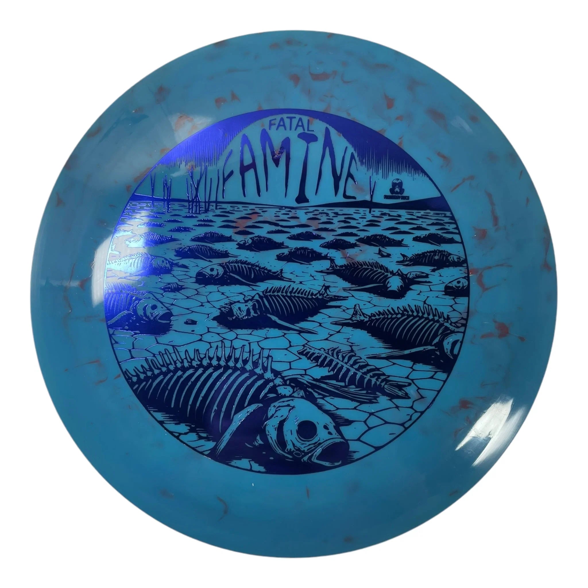 Doomsday Discs Famine | Fatal | Blue/Blue 172g Disc Golf