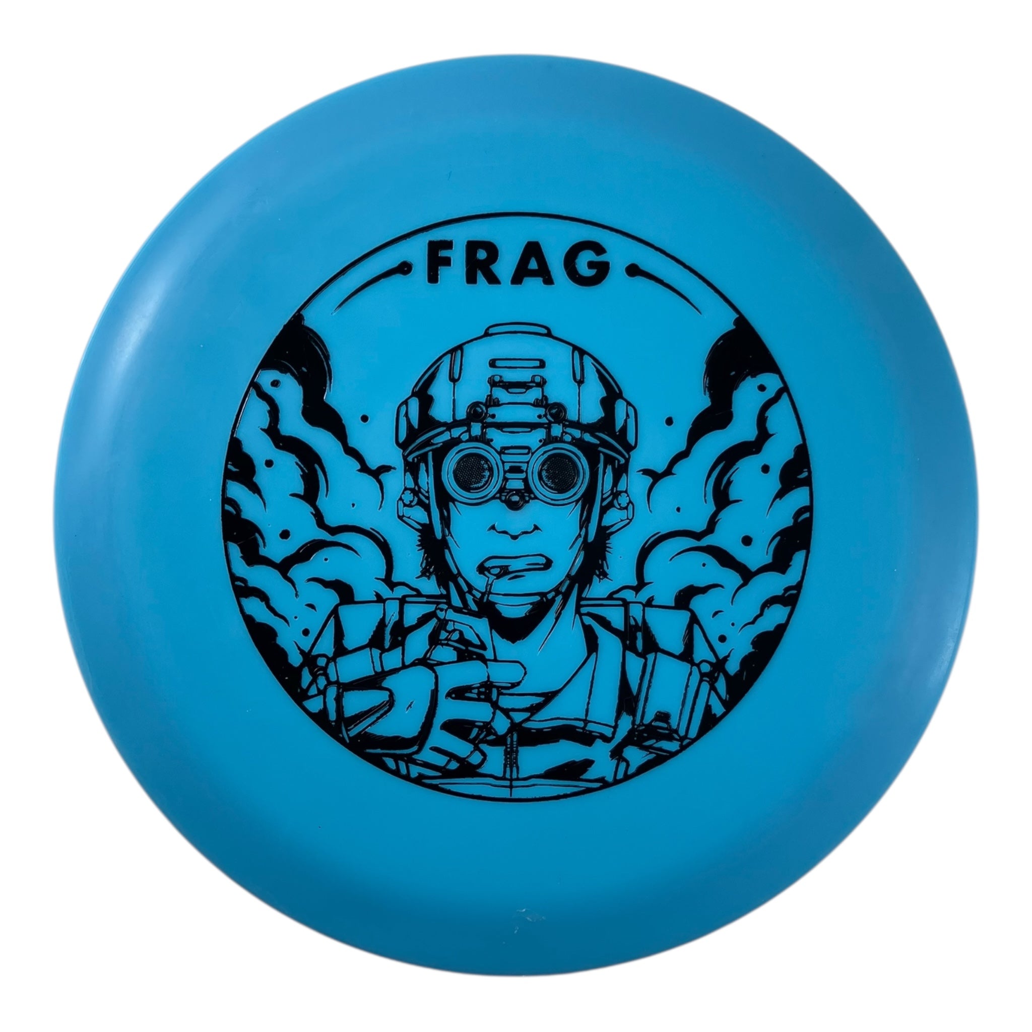 Doomsday Discs Frag | C-4 | Blue/Black 178g Disc Golf