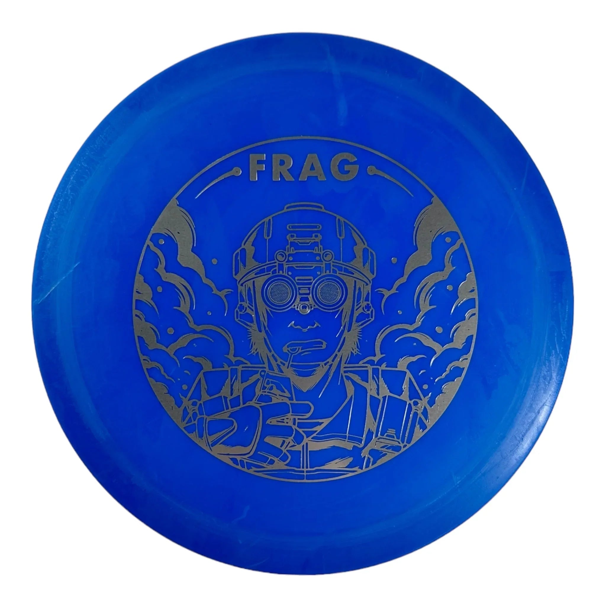 Doomsday Discs Frag | C - 4 | Blue/Silver 174g Disc Golf