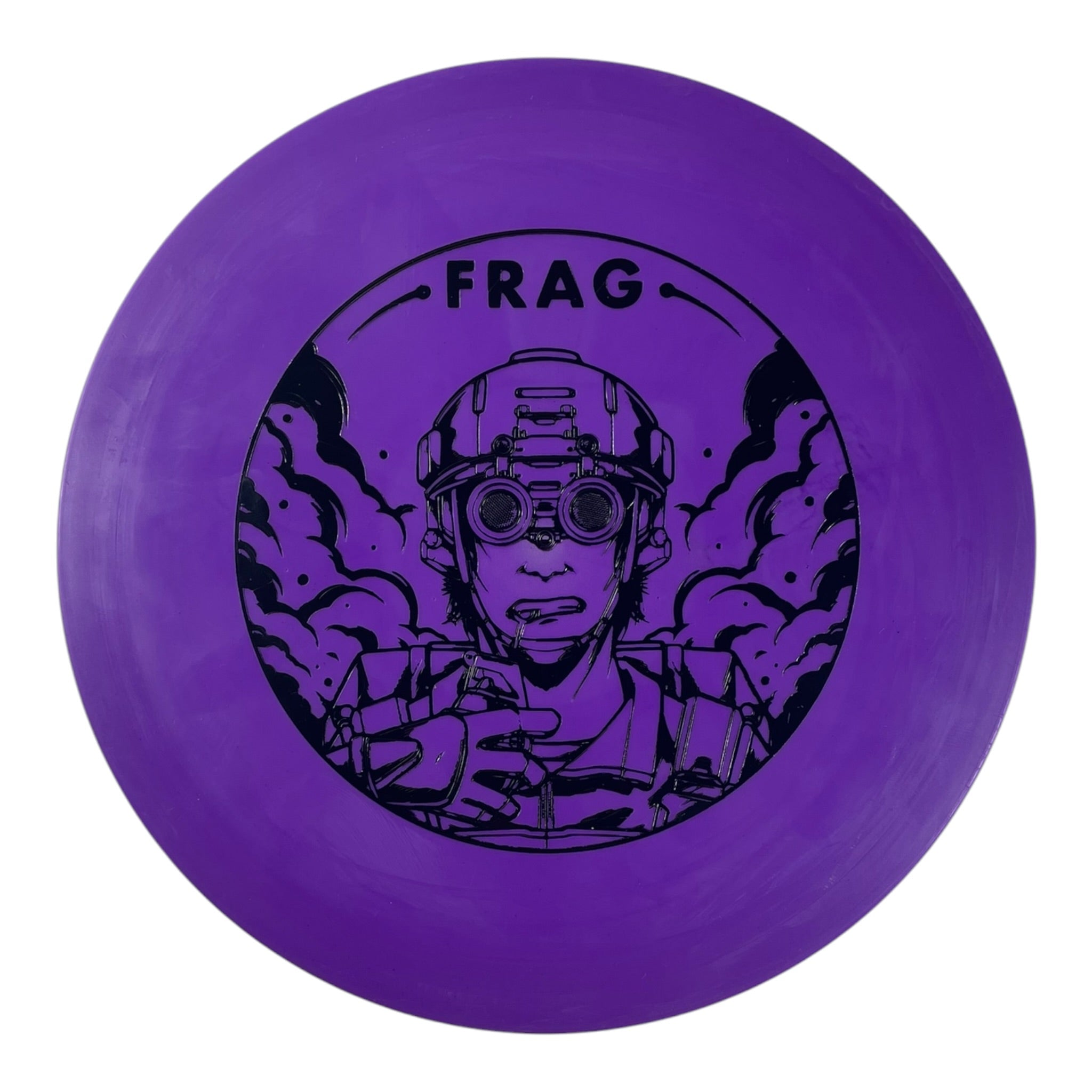 Doomsday Discs Frag | C-4 | Purple/Black 178g Disc Golf