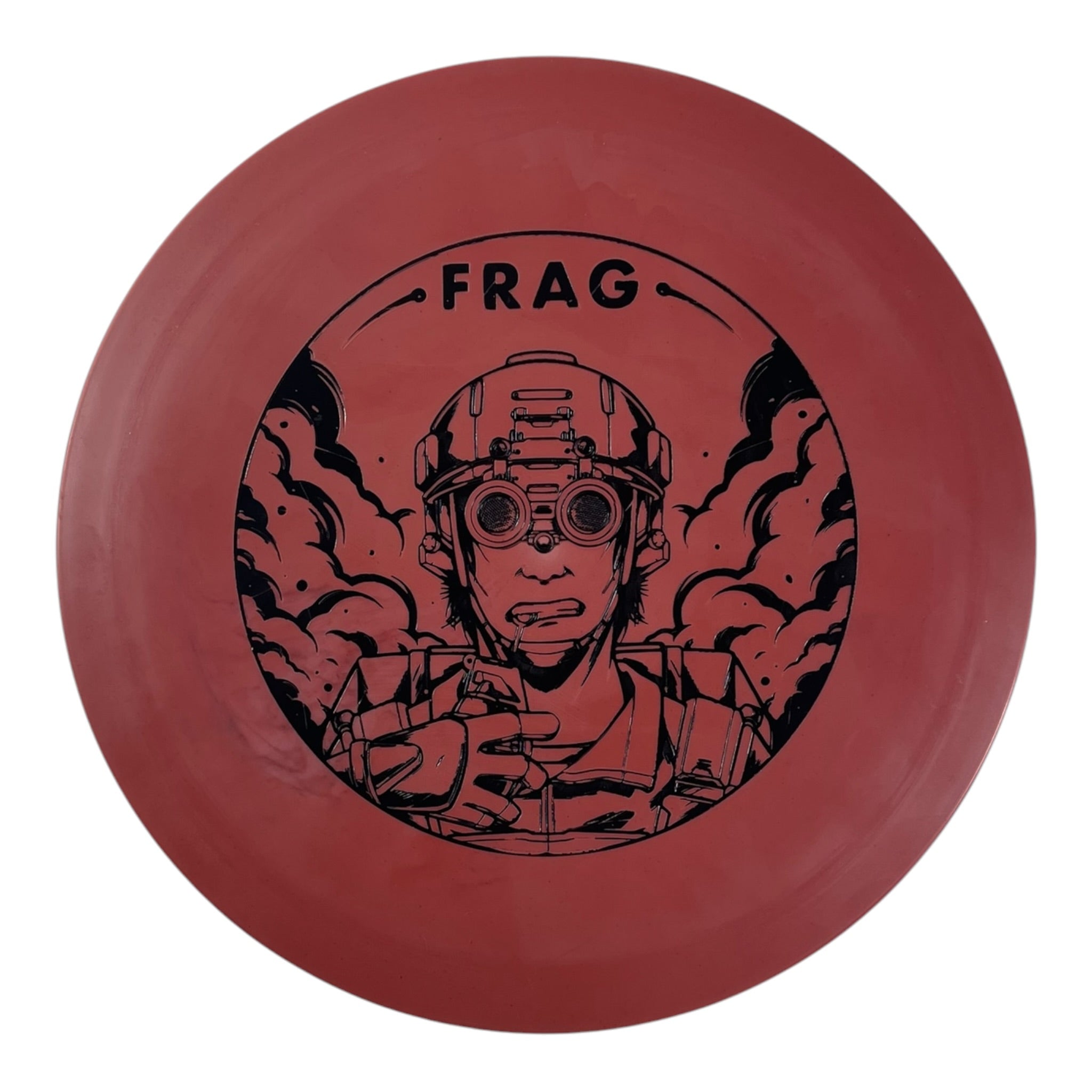 Doomsday Discs Frag | C-4 | Red/Black 178g Disc Golf