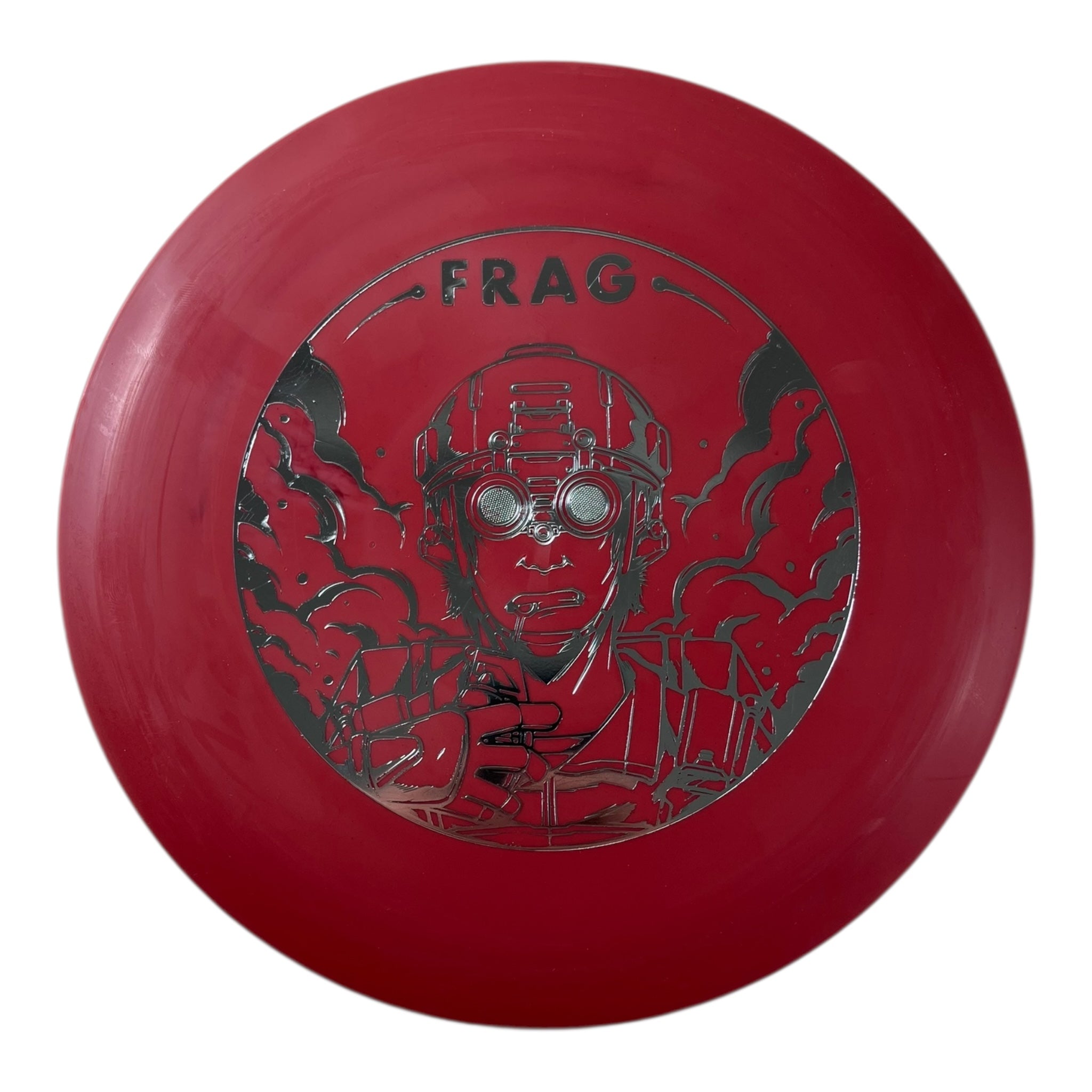 Doomsday Discs Frag | C-4 | Red/Holo 178g Disc Golf