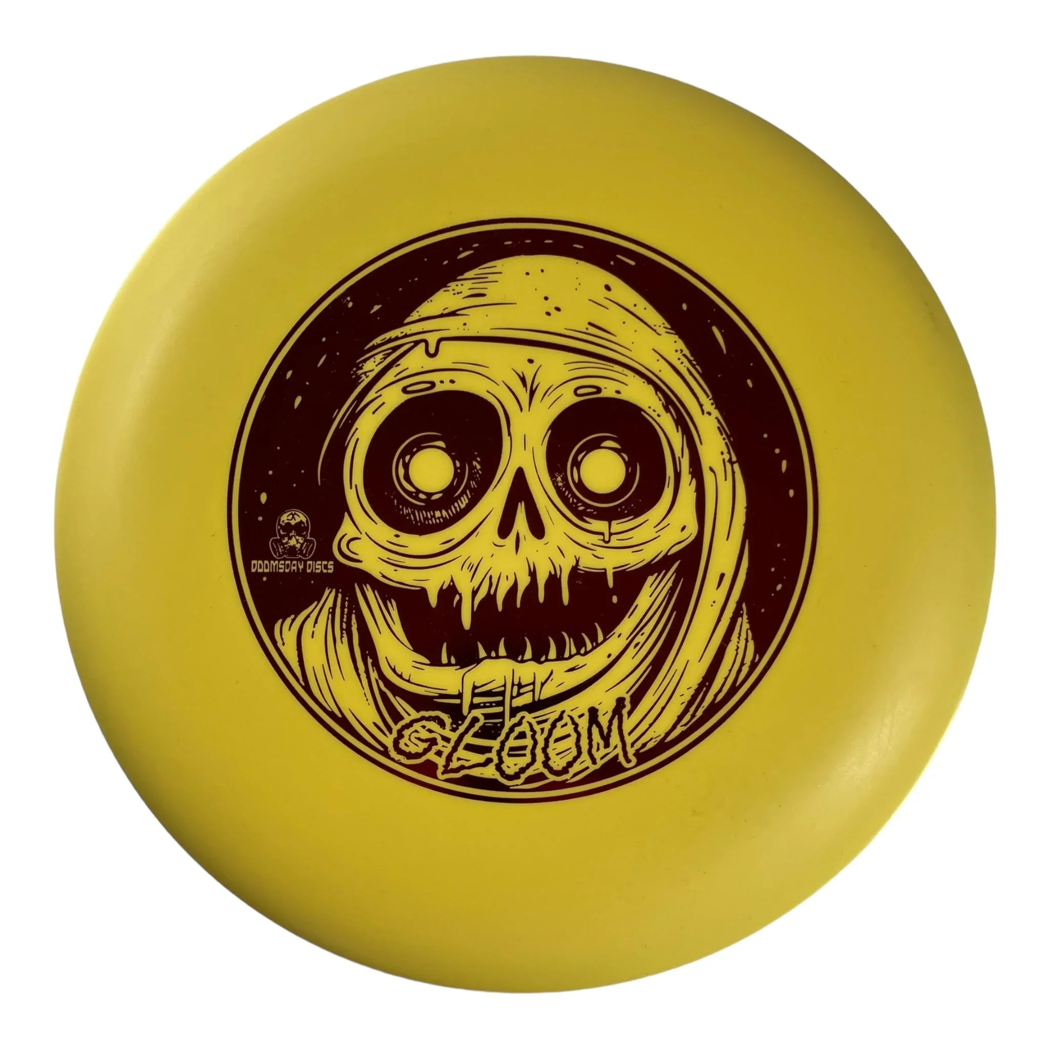 Doomsday Discs Gloom | Ration | Yellow/Red 164g Disc Golf
