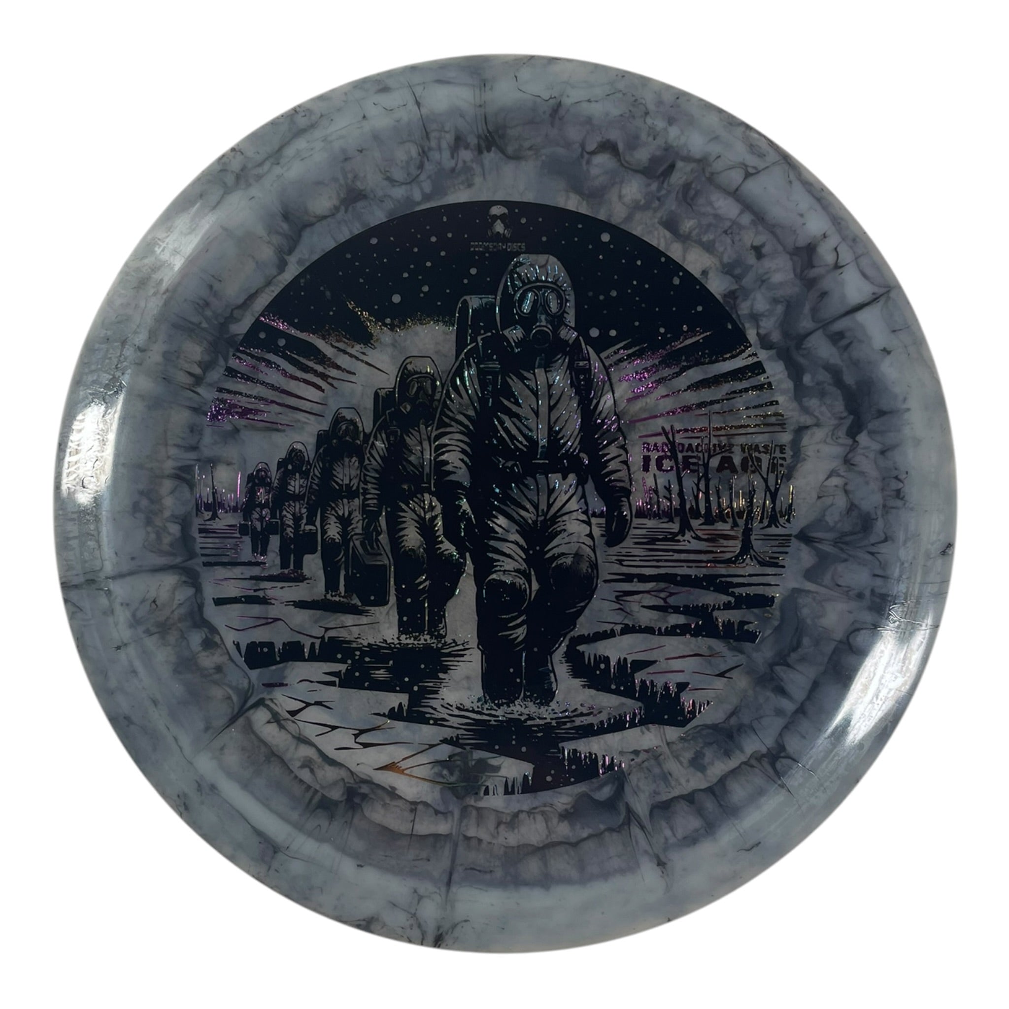 Doomsday Discs Ice Age | Radioactive Waste | Glow/Sunset 172-173g Disc Golf