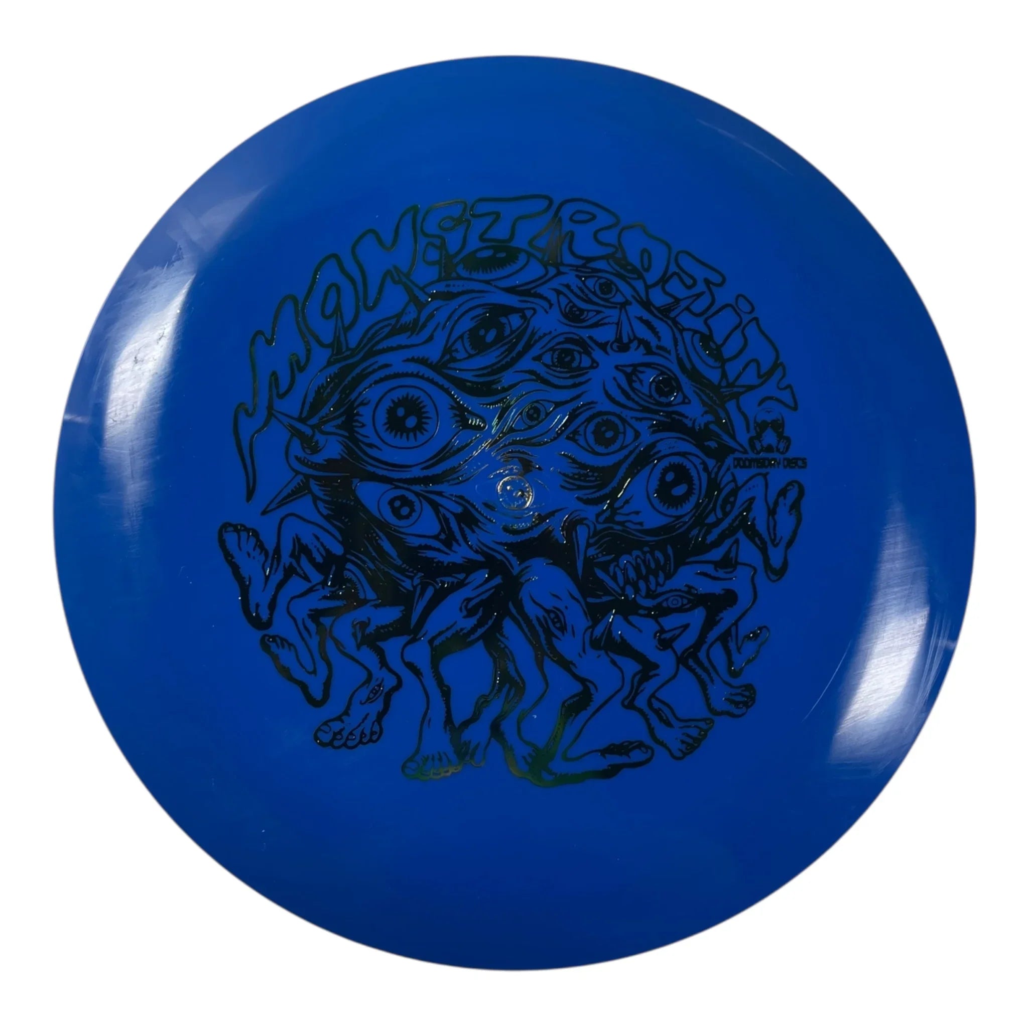 Doomsday Discs Monstrosity | Survival | Blue/Multi 171g Disc Golf