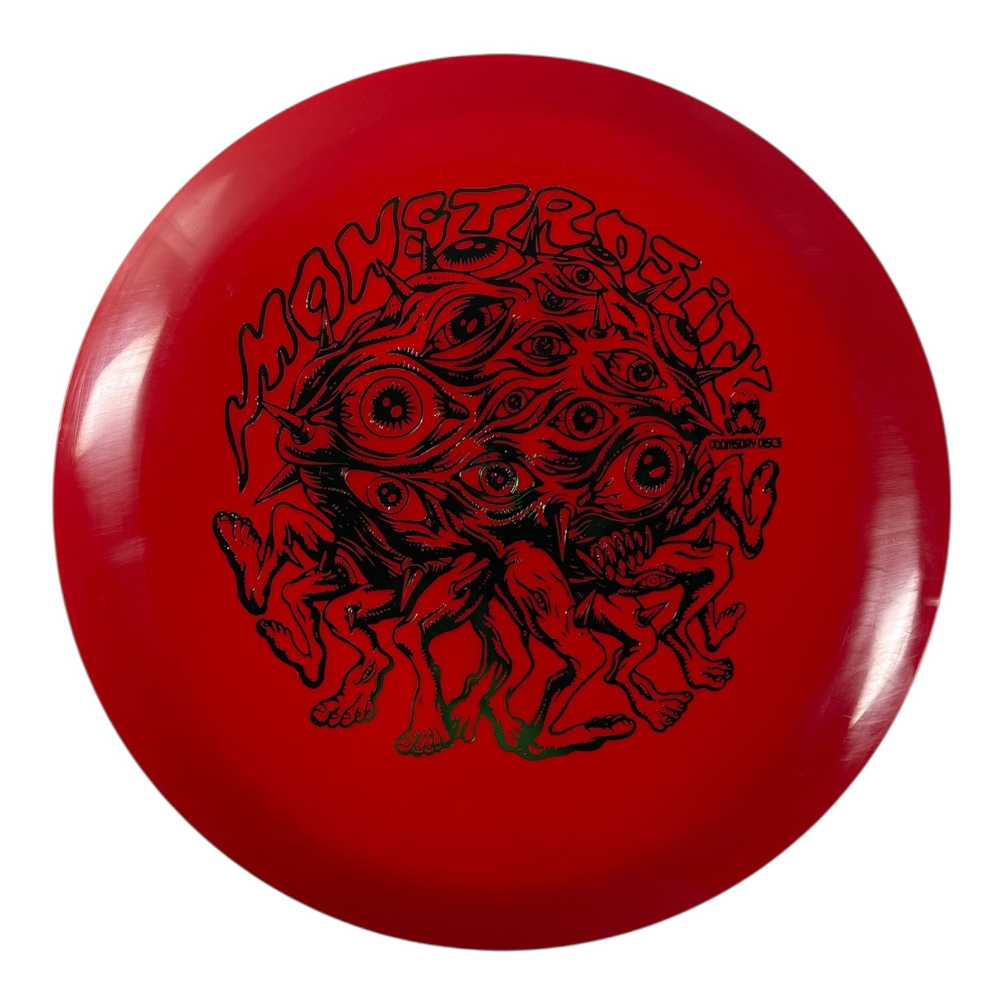 Doomsday Discs Monstrosity | Survival | Red/Green 171-175g Disc Golf