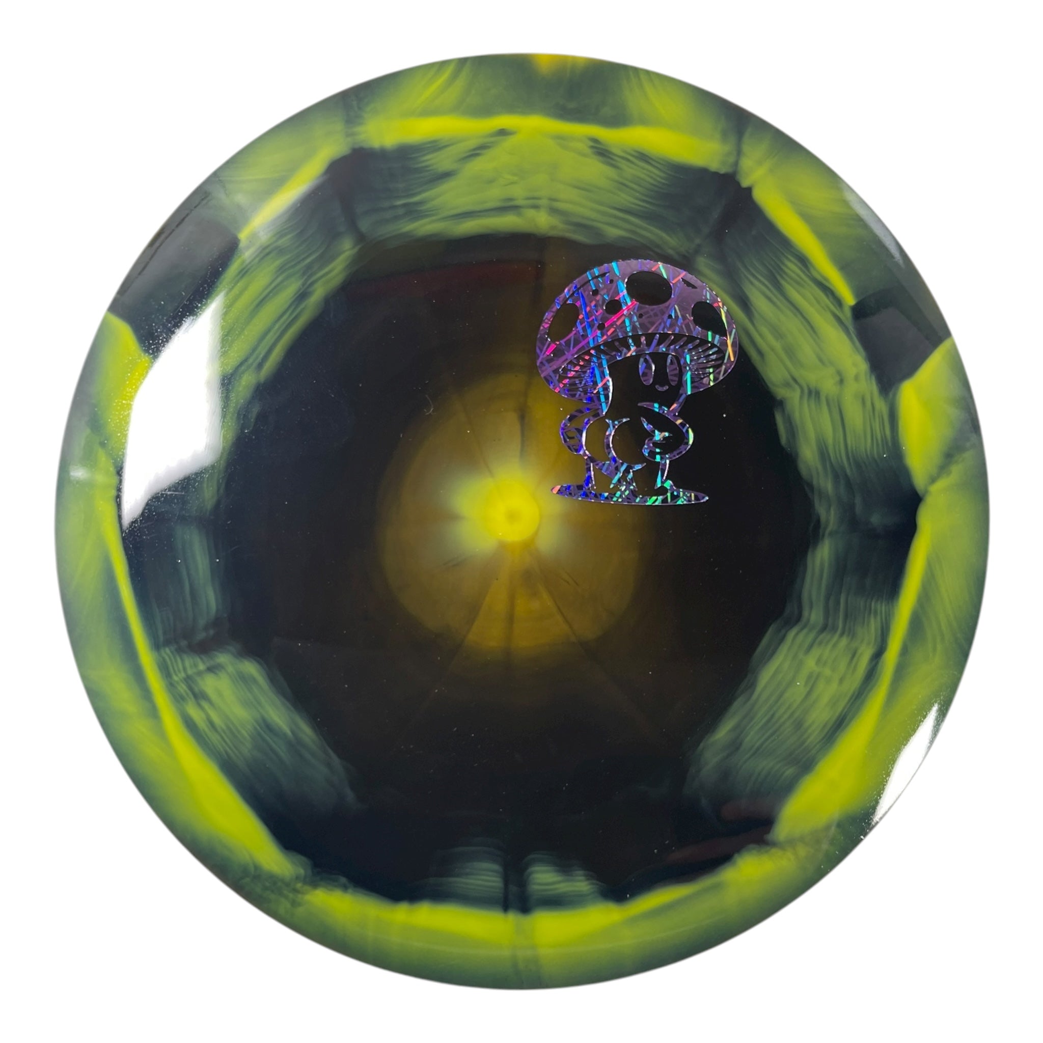 Doomsday Discs Oblivion | Retina | Black/Yellow/Laser 171g Disc Golf