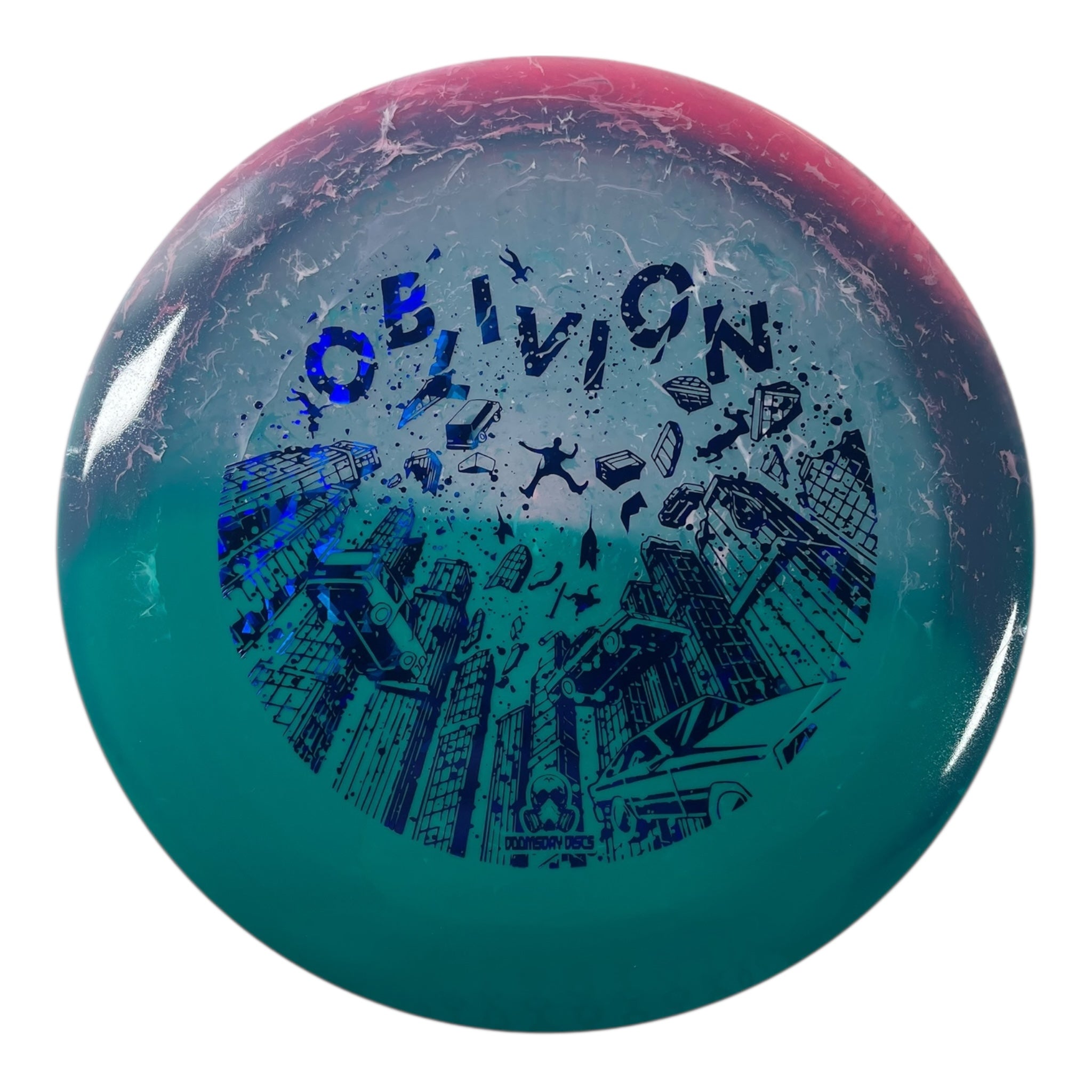 Doomsday Discs Oblivion | Retina | Teal/Pink/Blue Holo 174-176g Disc Golf