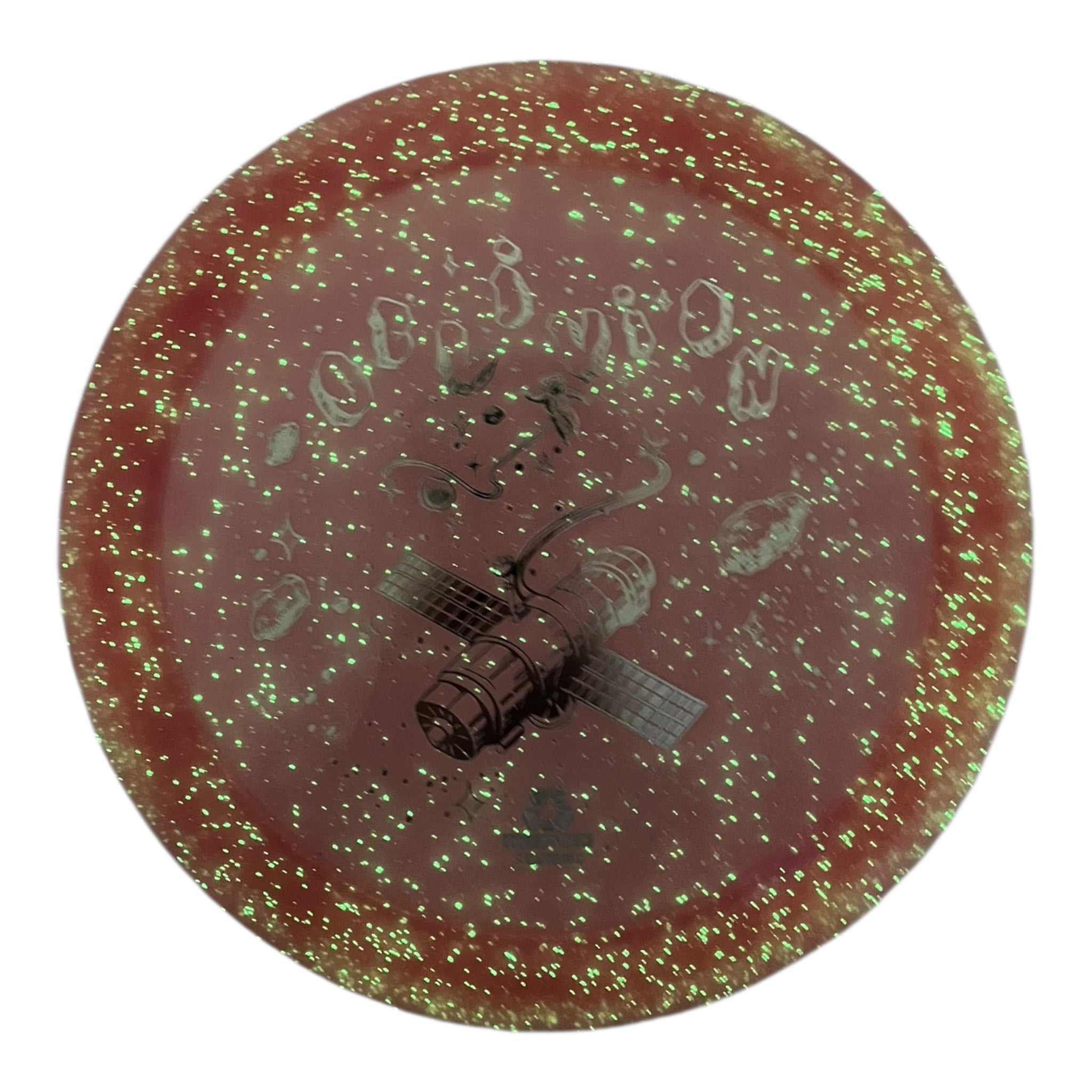 Doomsday Discs Oblivion | Starfield | Pink/Silver 175g Disc Golf