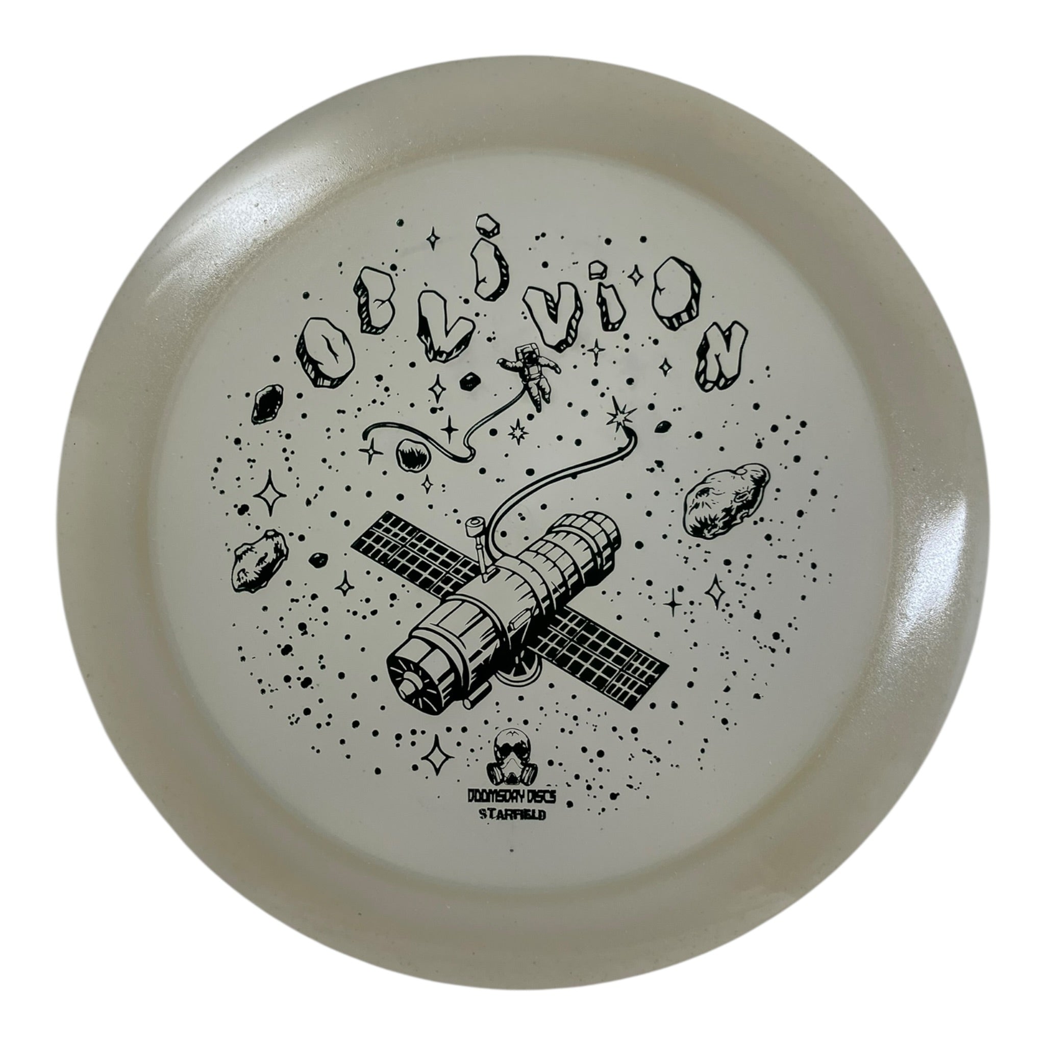 Doomsday Discs Oblivion | Starfield | White/Green 175g Disc Golf