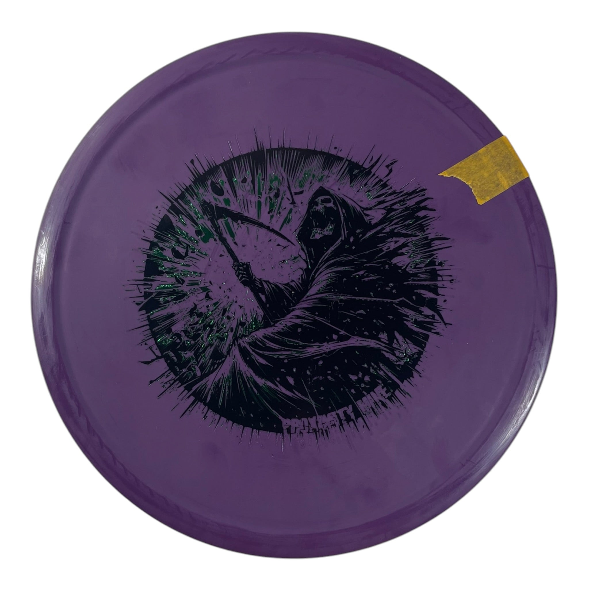 Doomsday Discs Proximity Mine | Survival | Purple/Green 175g Disc Golf