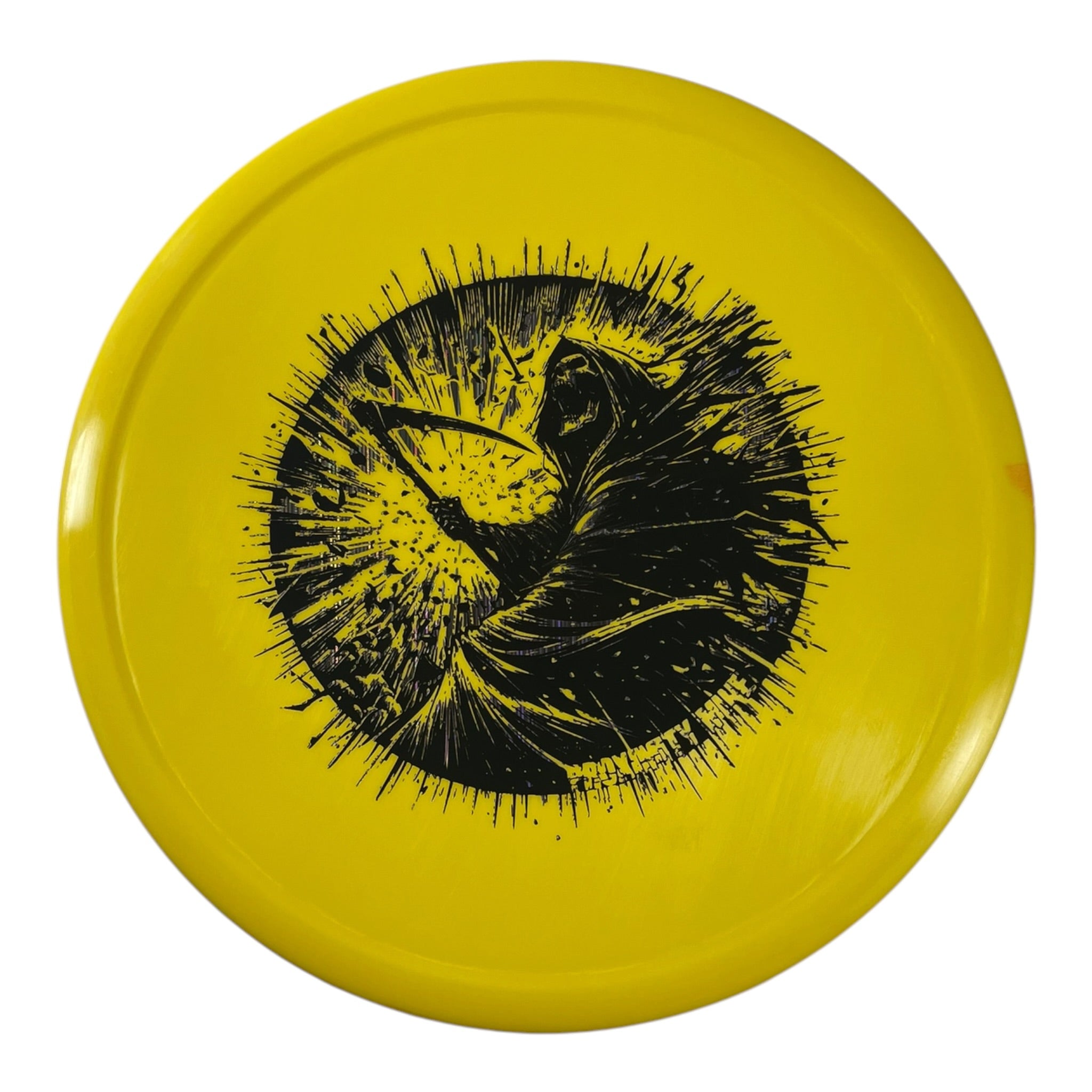 Doomsday Discs Proximity Mine | Survival | Yellow/Holo 172g Disc Golf