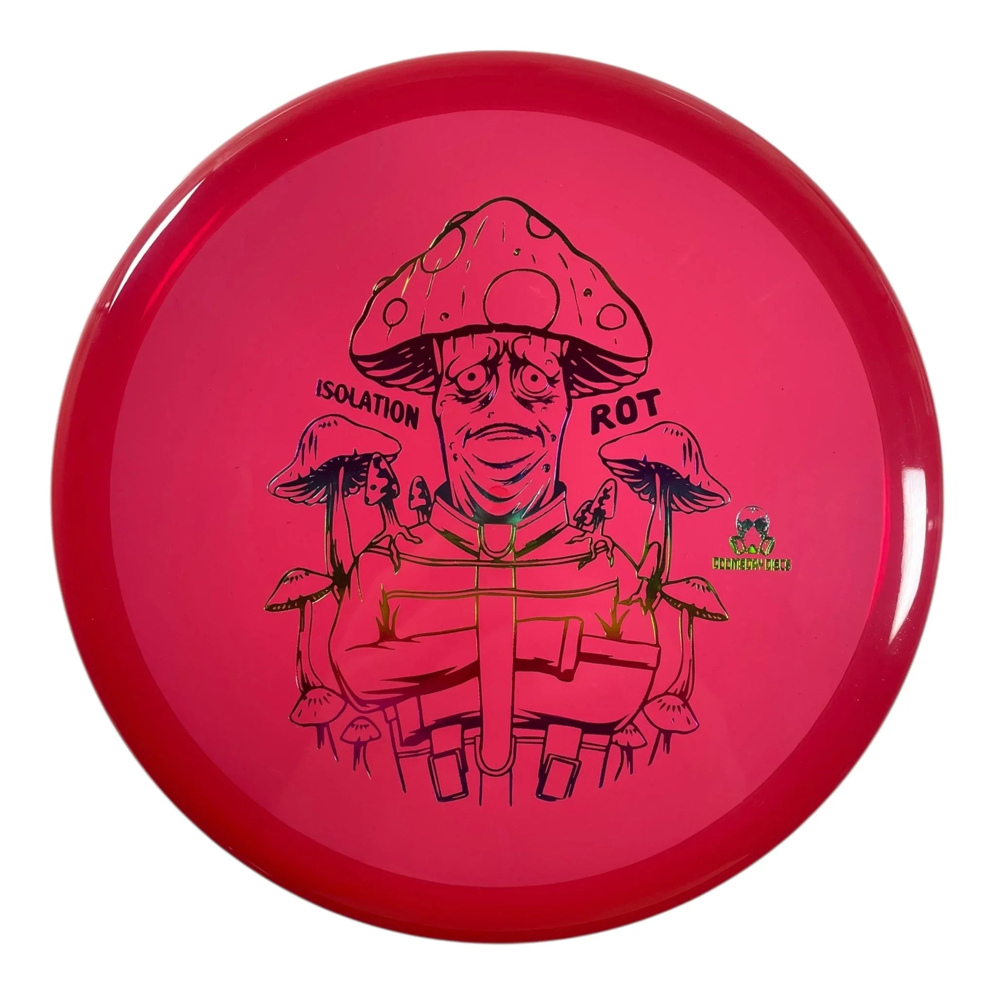 Doomsday Discs Rot | Isolation | Red/Rainbow 172-178g Disc Golf