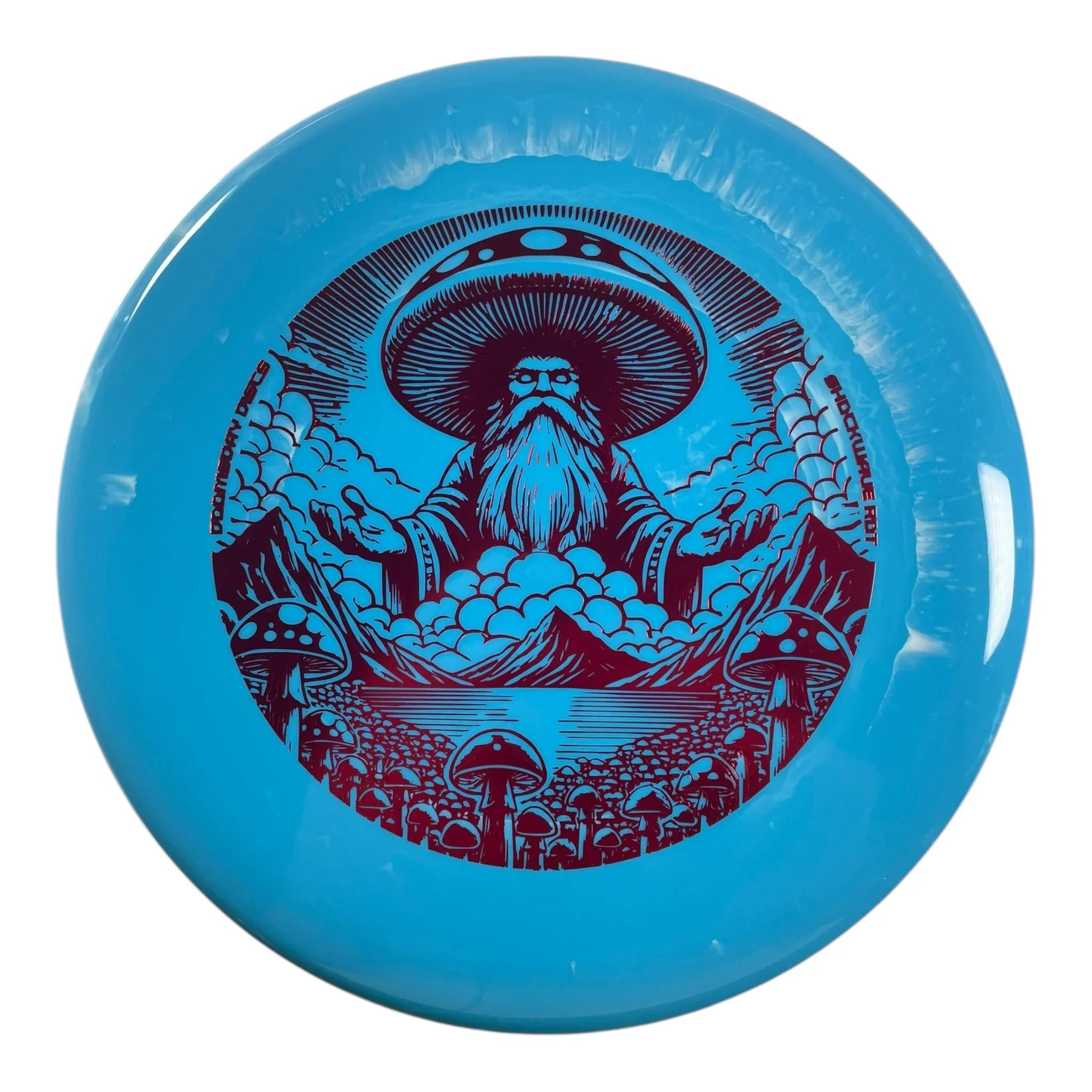 Doomsday Discs Rot | Shockwave | Blue/Red 171g Disc Golf
