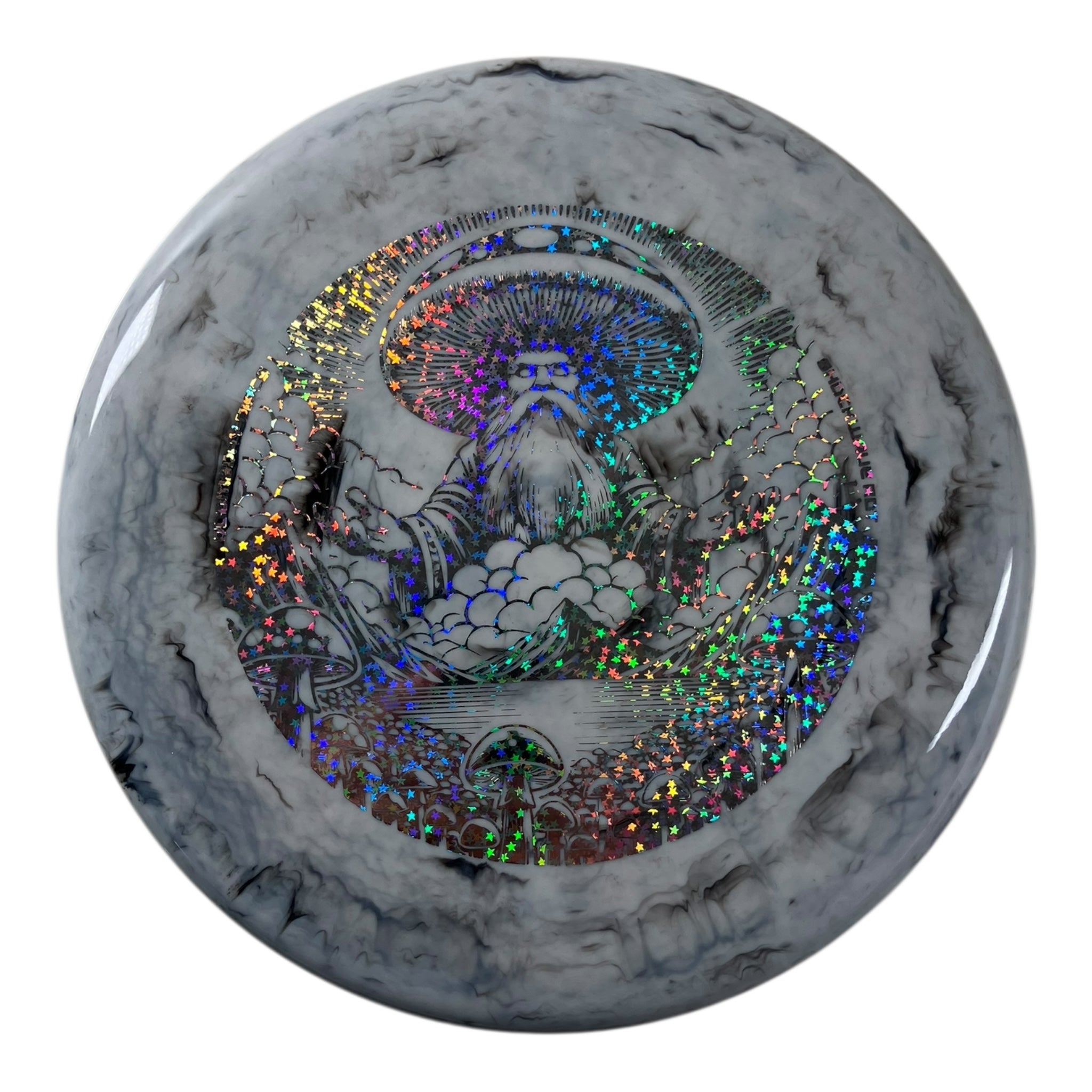 Doomsday Discs Rot | Shockwave | Grey/Holo 173g Disc Golf