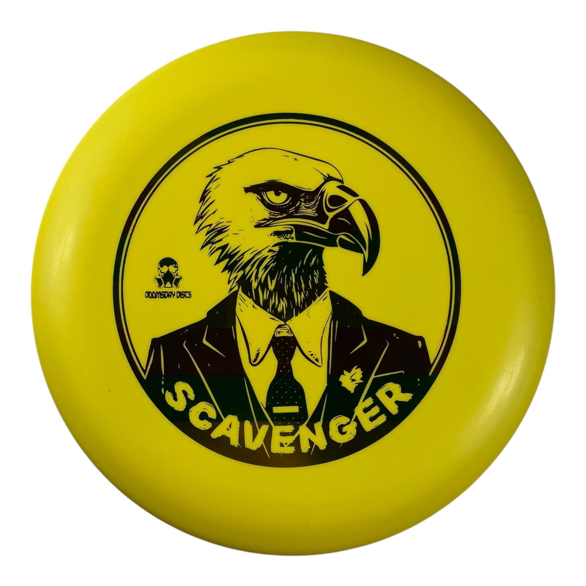 Doomsday Discs Scavenger | Ration | Yellow/Rasta 158g Disc Golf