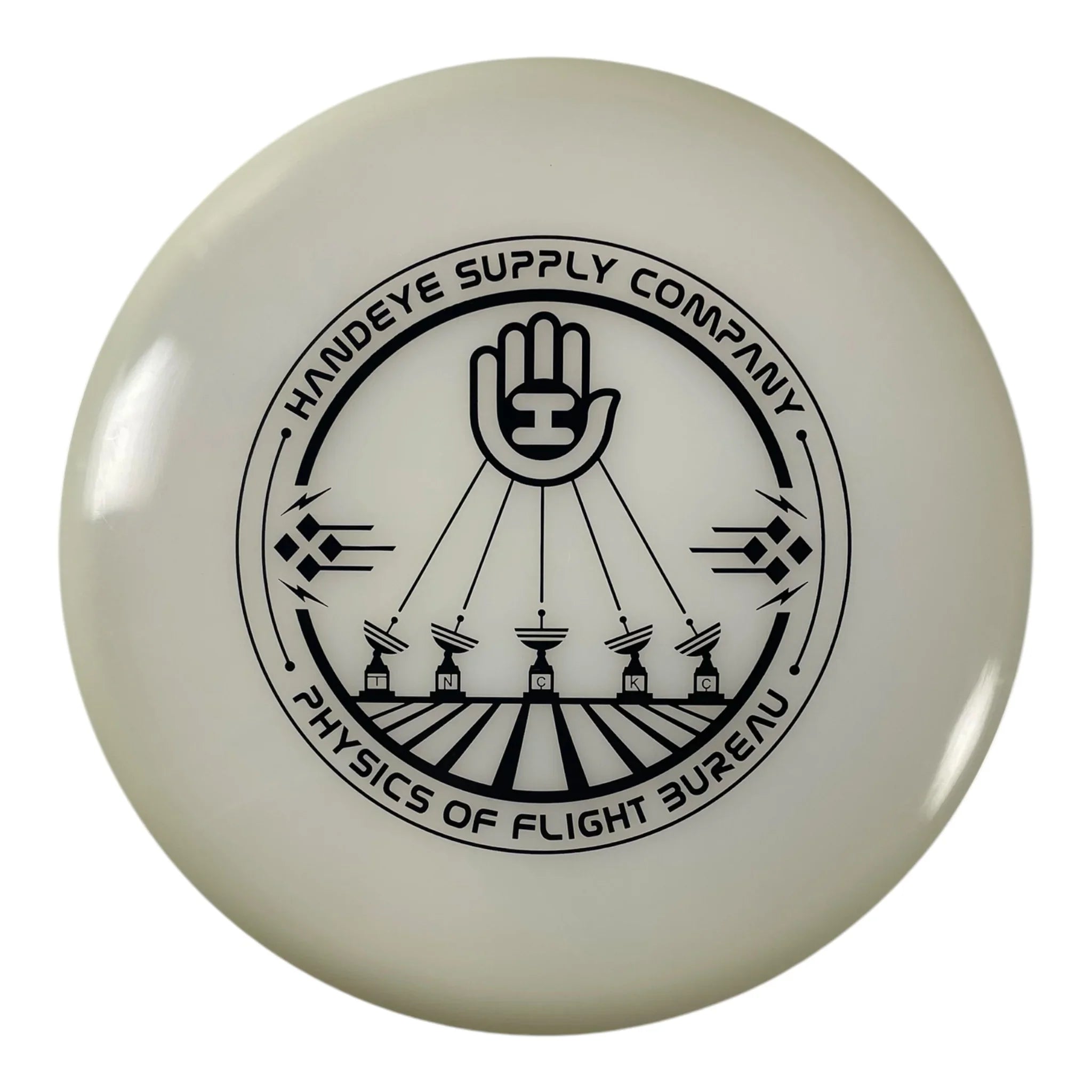Dynamic Discs Bounty | Lucid | White/Black 181g (Handeye) Disc Golf
