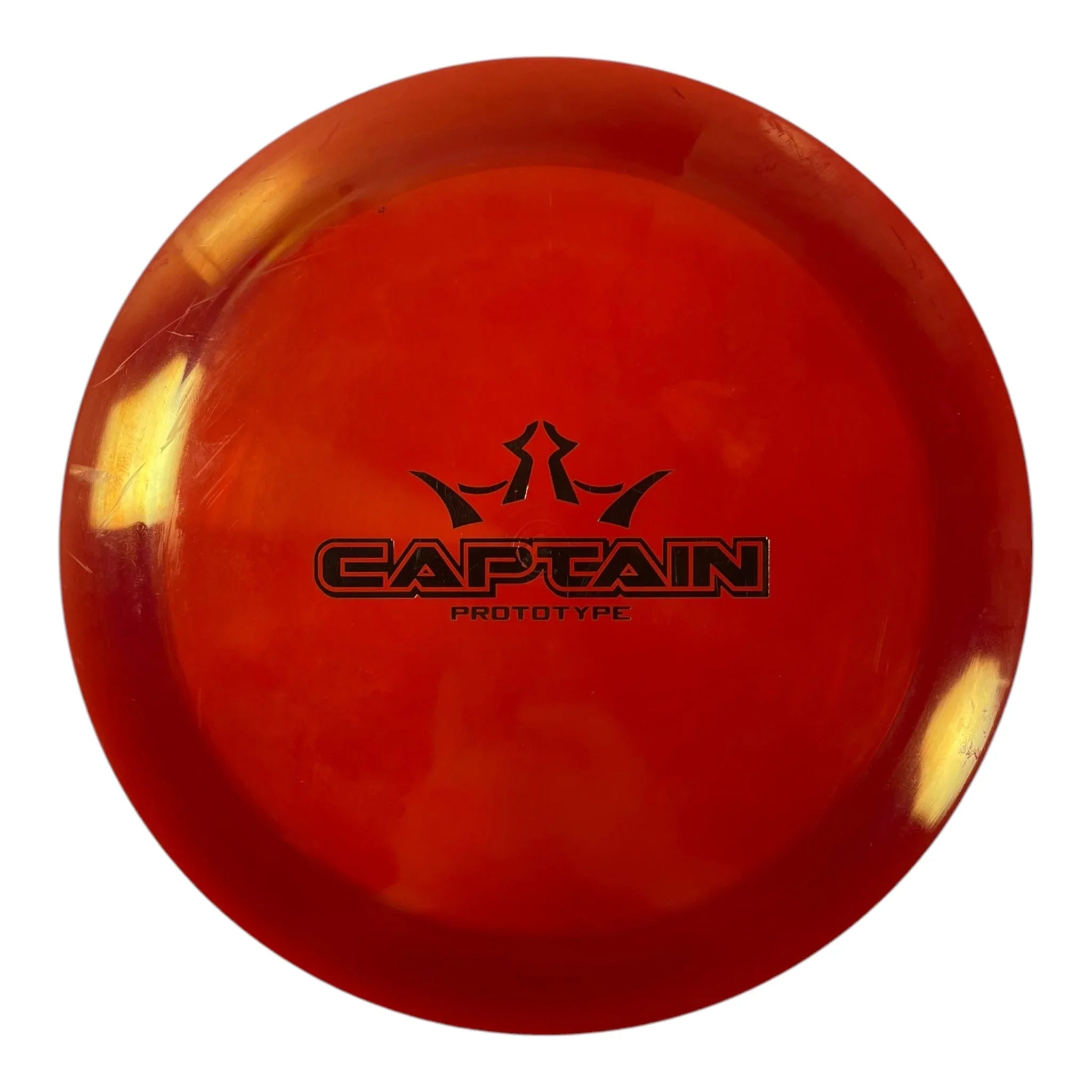 Dynamic Discs Captain | Lucid | Red/Gold 174g (Prototype) Disc Golf