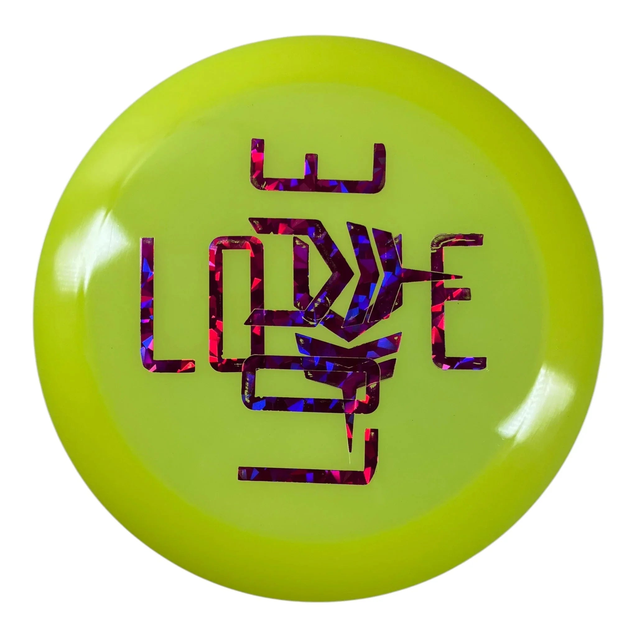 Dynamic Discs Captain | Lucid | Yellow/Pink 170g (Misprint) Disc Golf